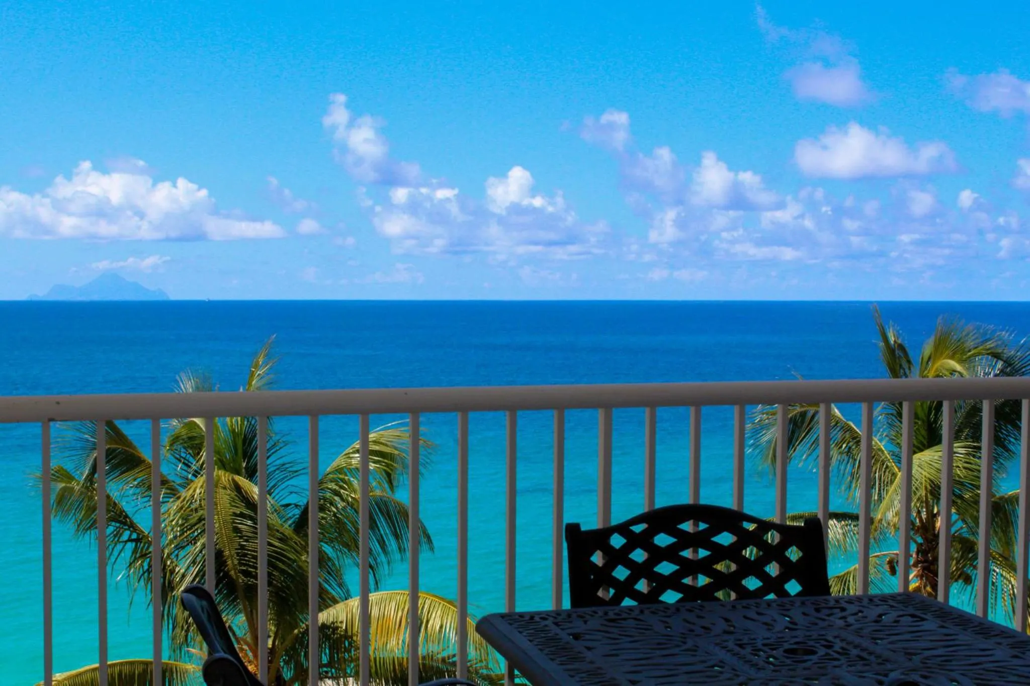 Sea view in Sapphire Beach Club Resort