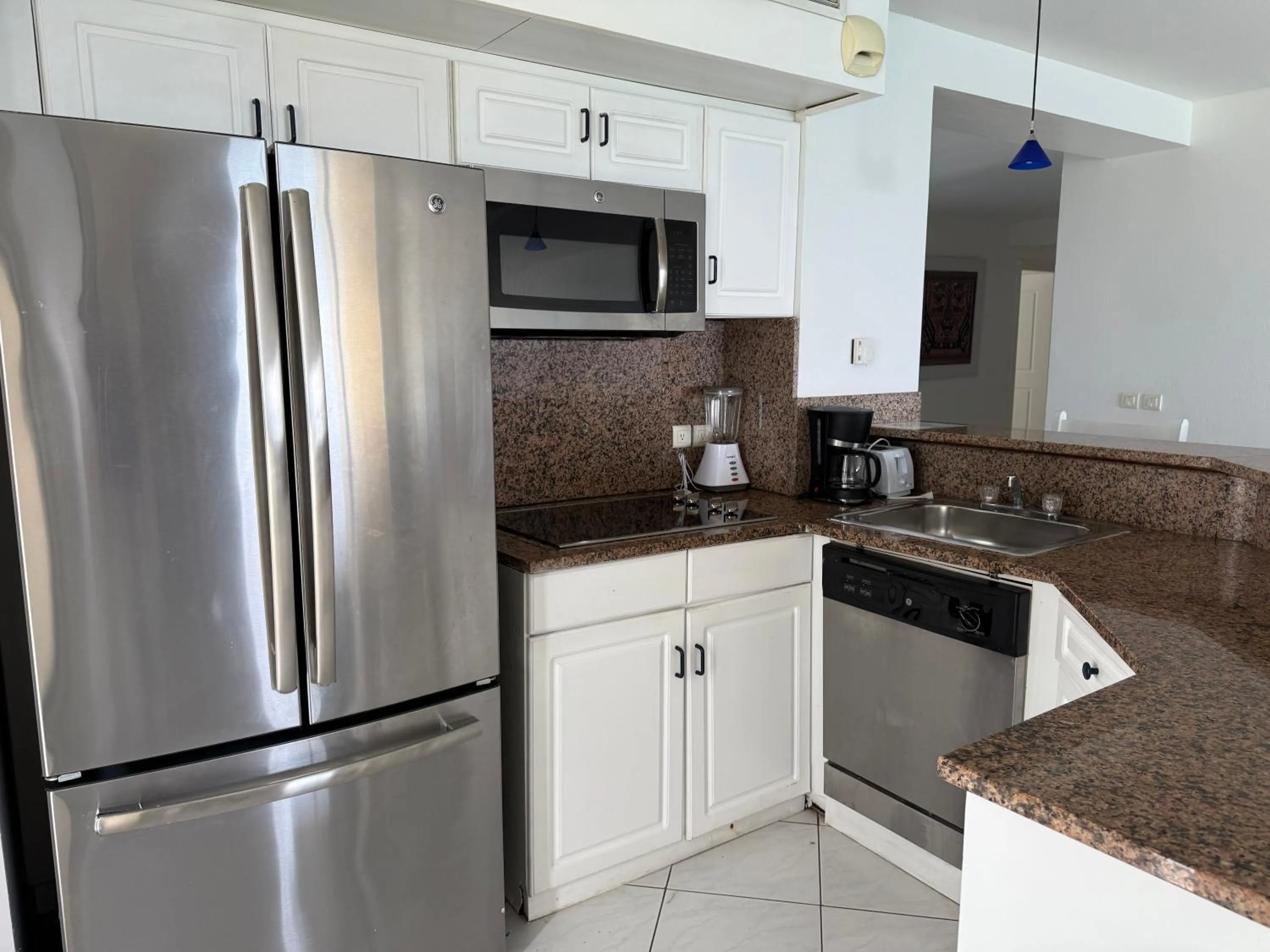 kitchen in Sapphire Beach Club Resort