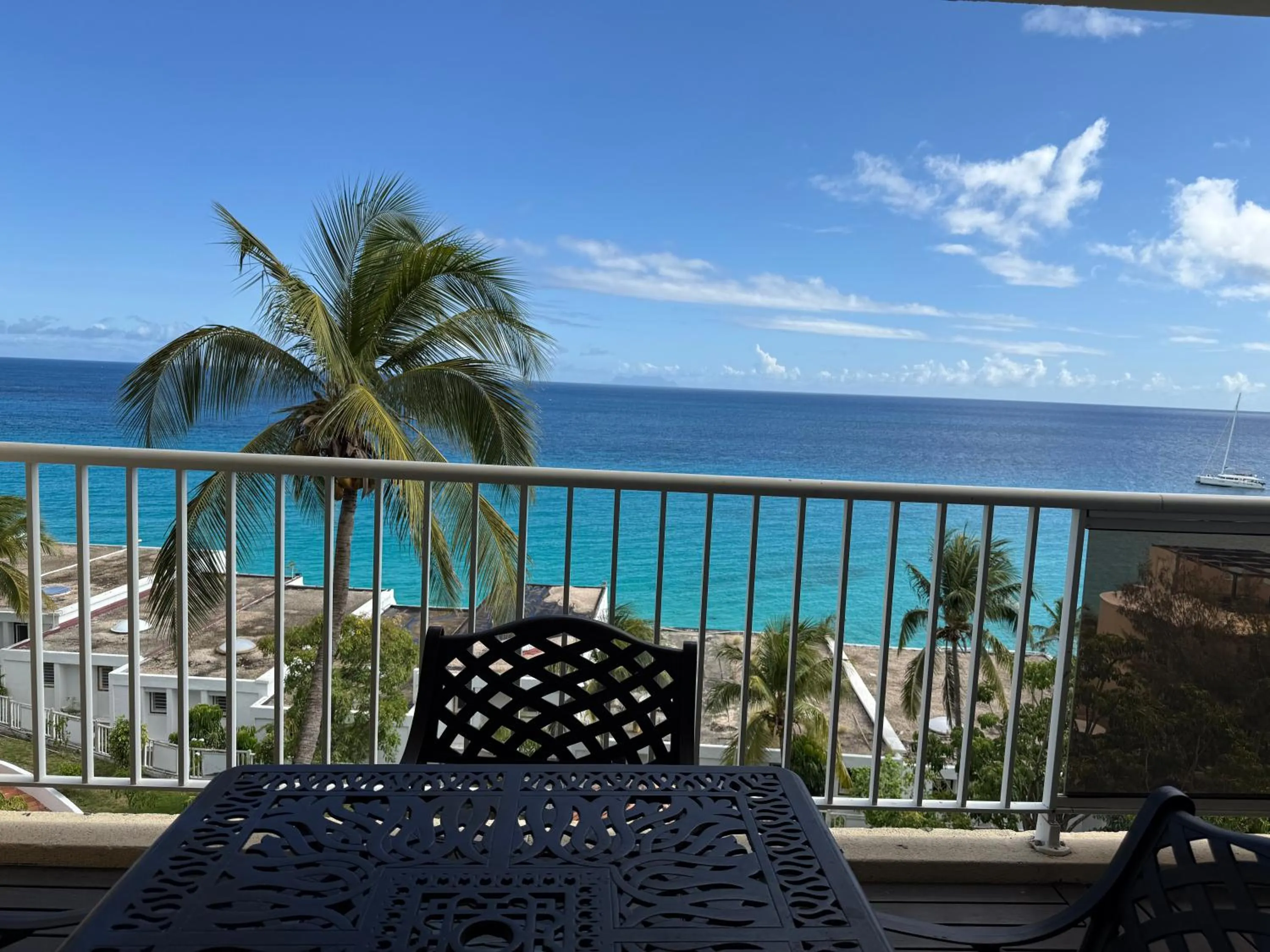 Balcony/Terrace in Sapphire Beach Club Resort