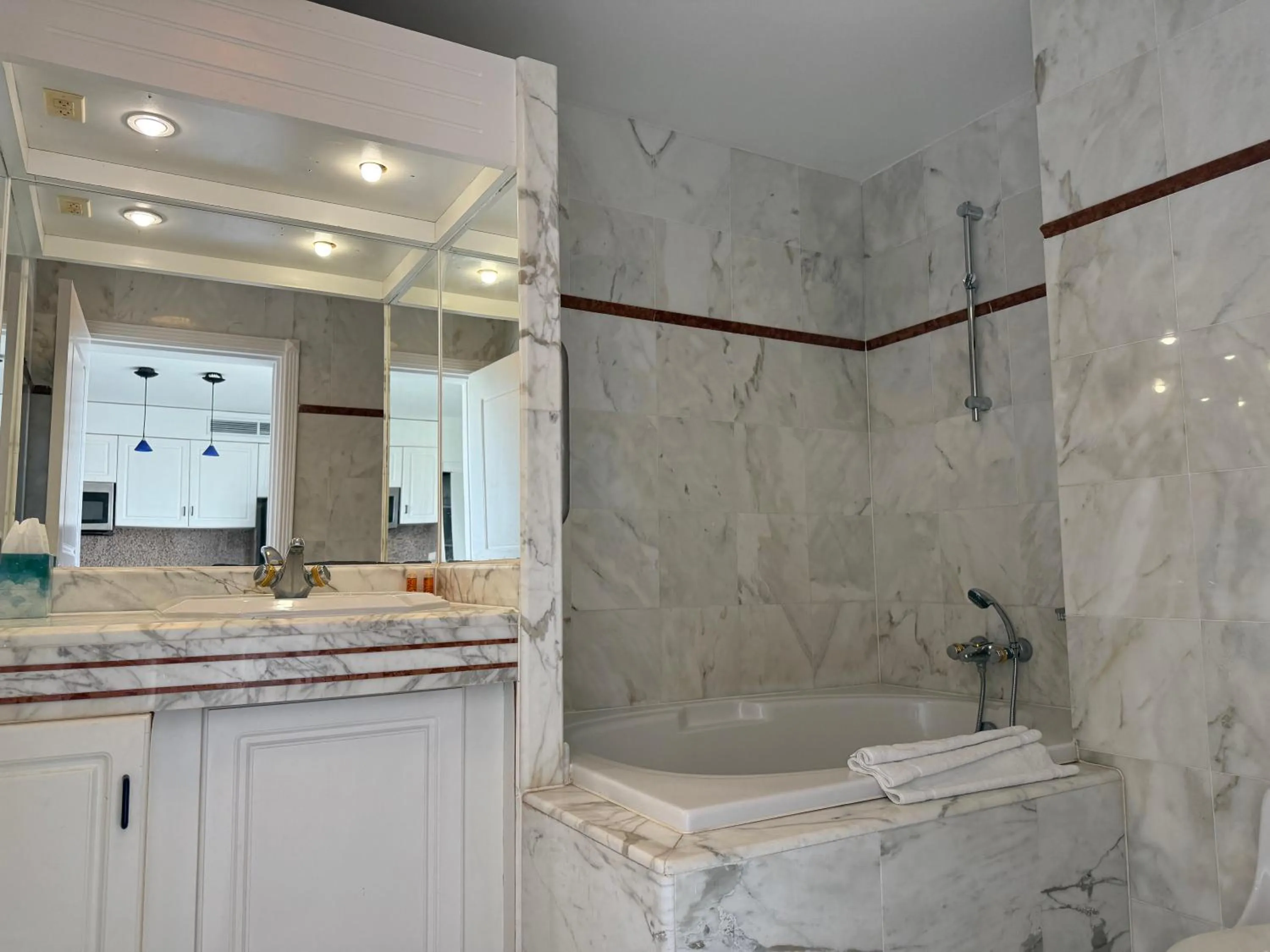 Bathroom in Sapphire Beach Club Resort