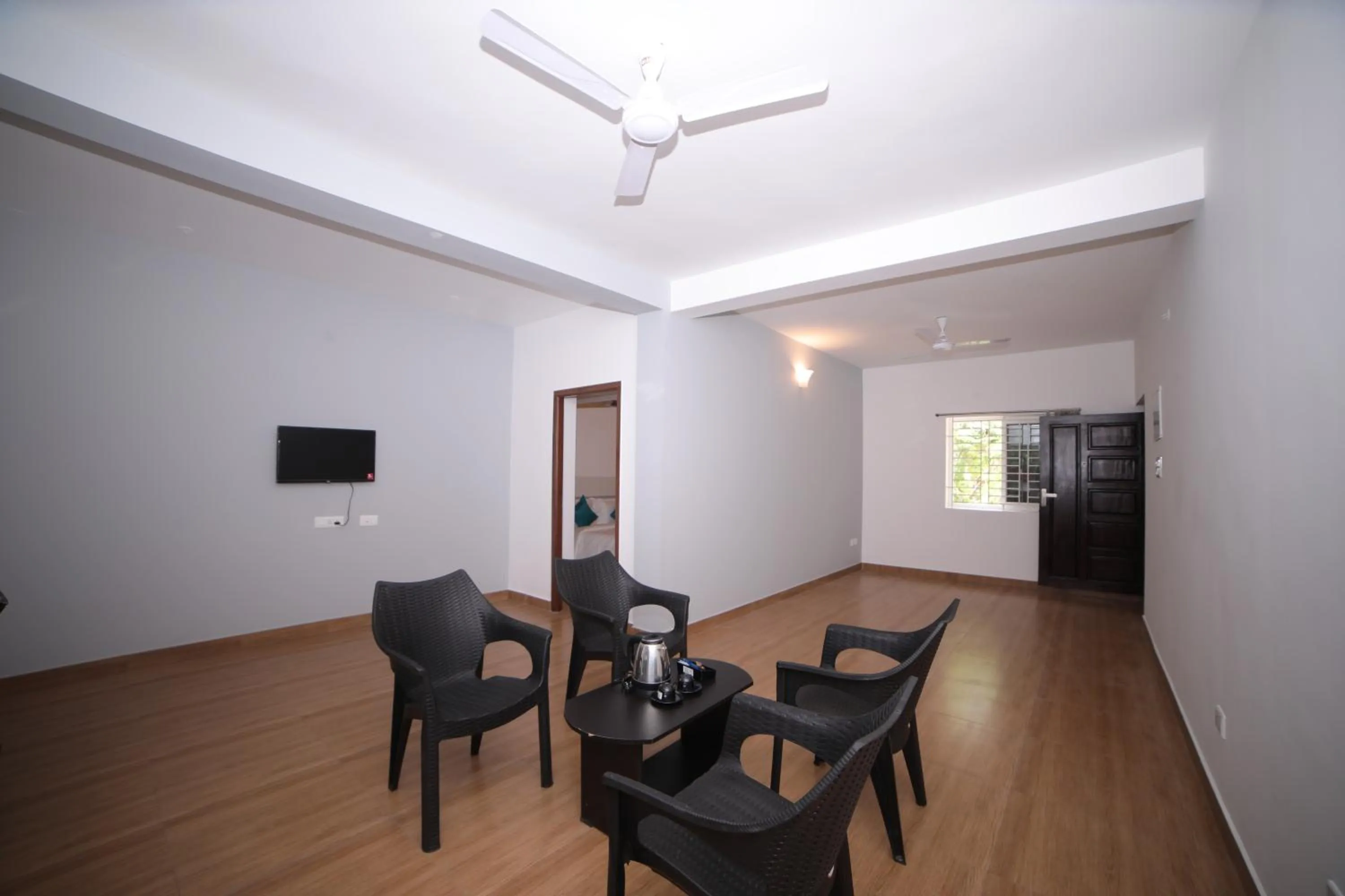 Living room in The Base Inn