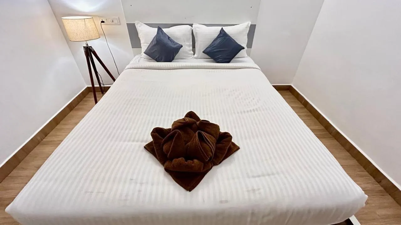 Bed in The Base Inn