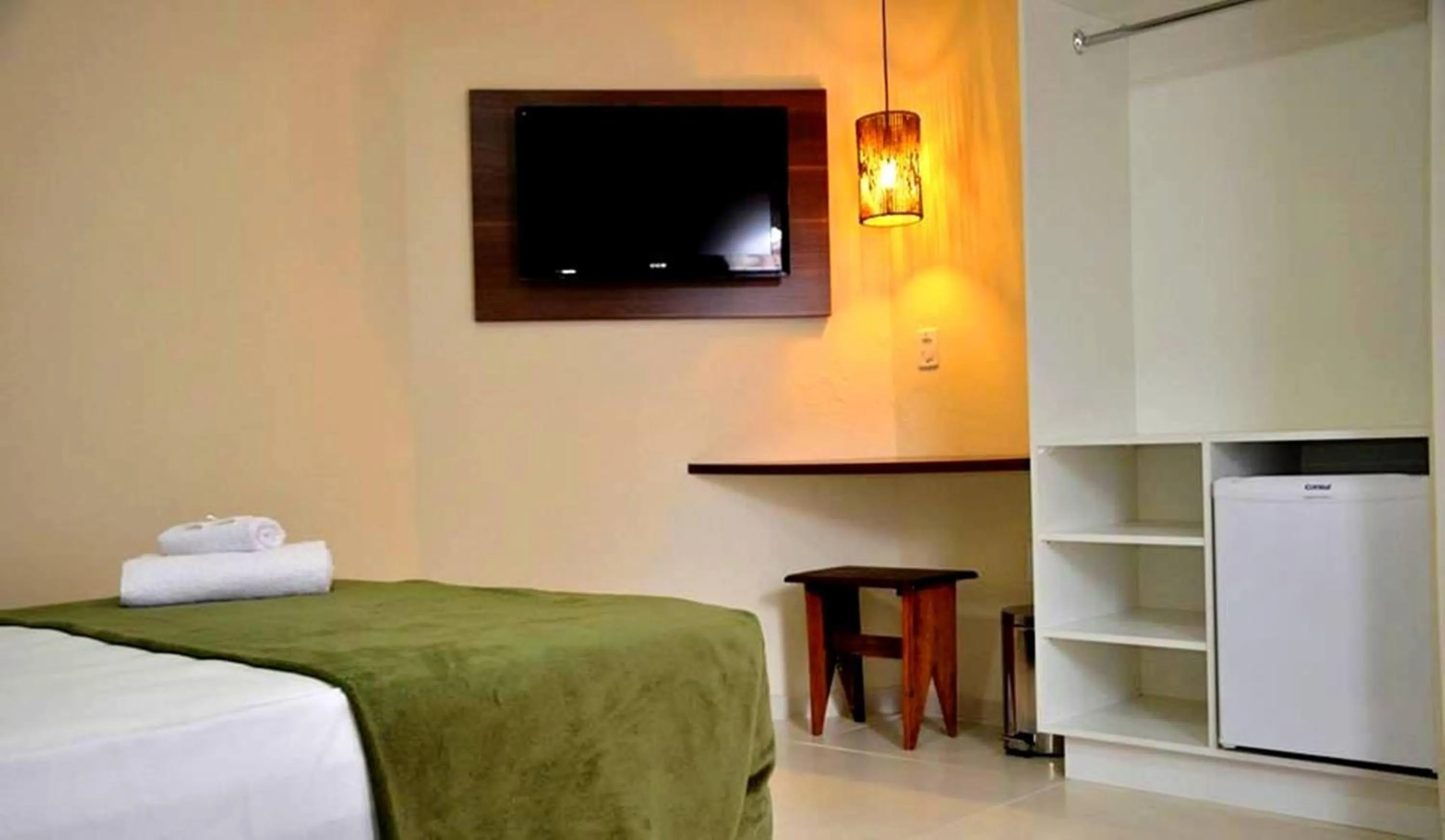 Bedroom, Bed in Pousada Pedra Rosa