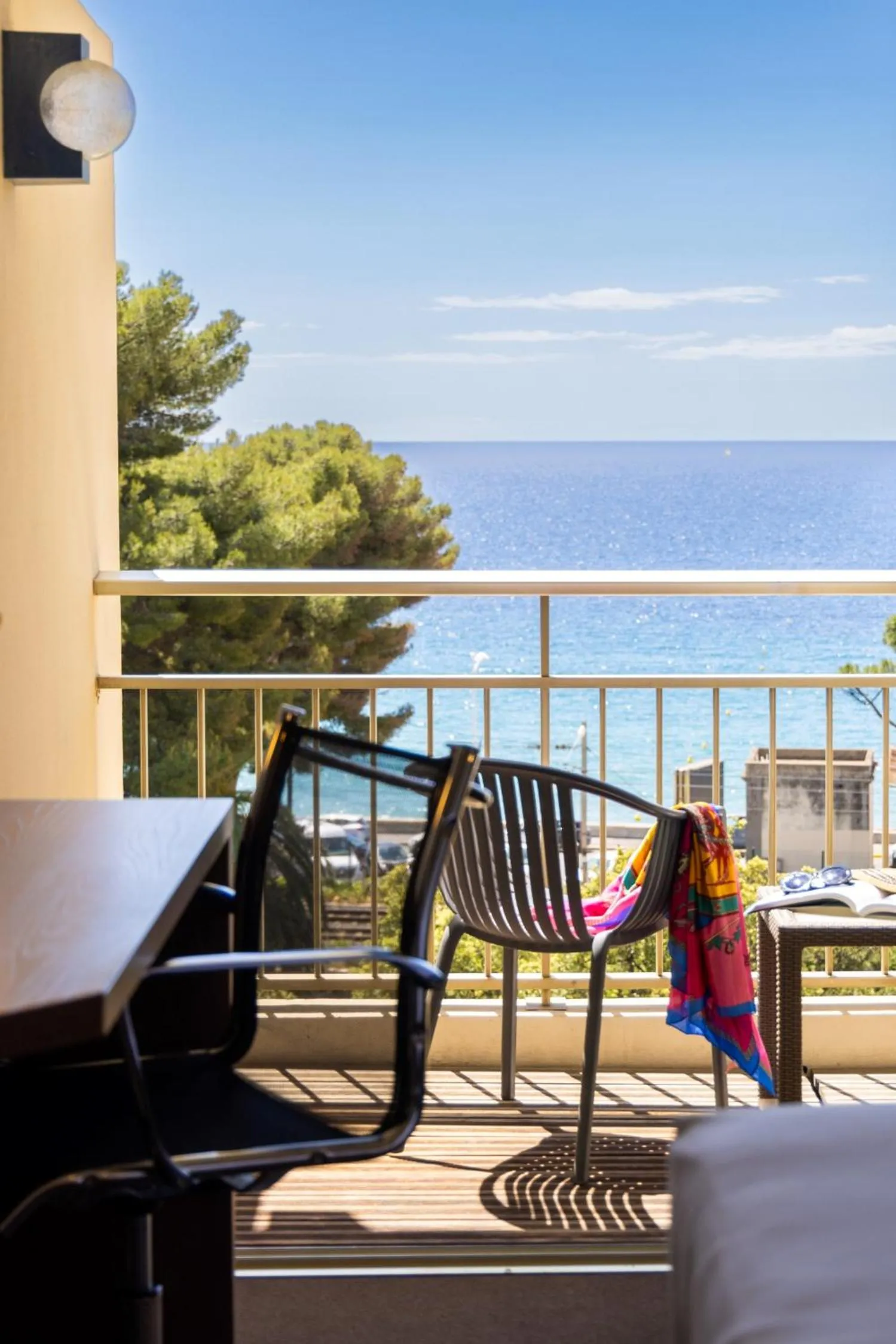 View (from property/room) in Luxotel Cannes