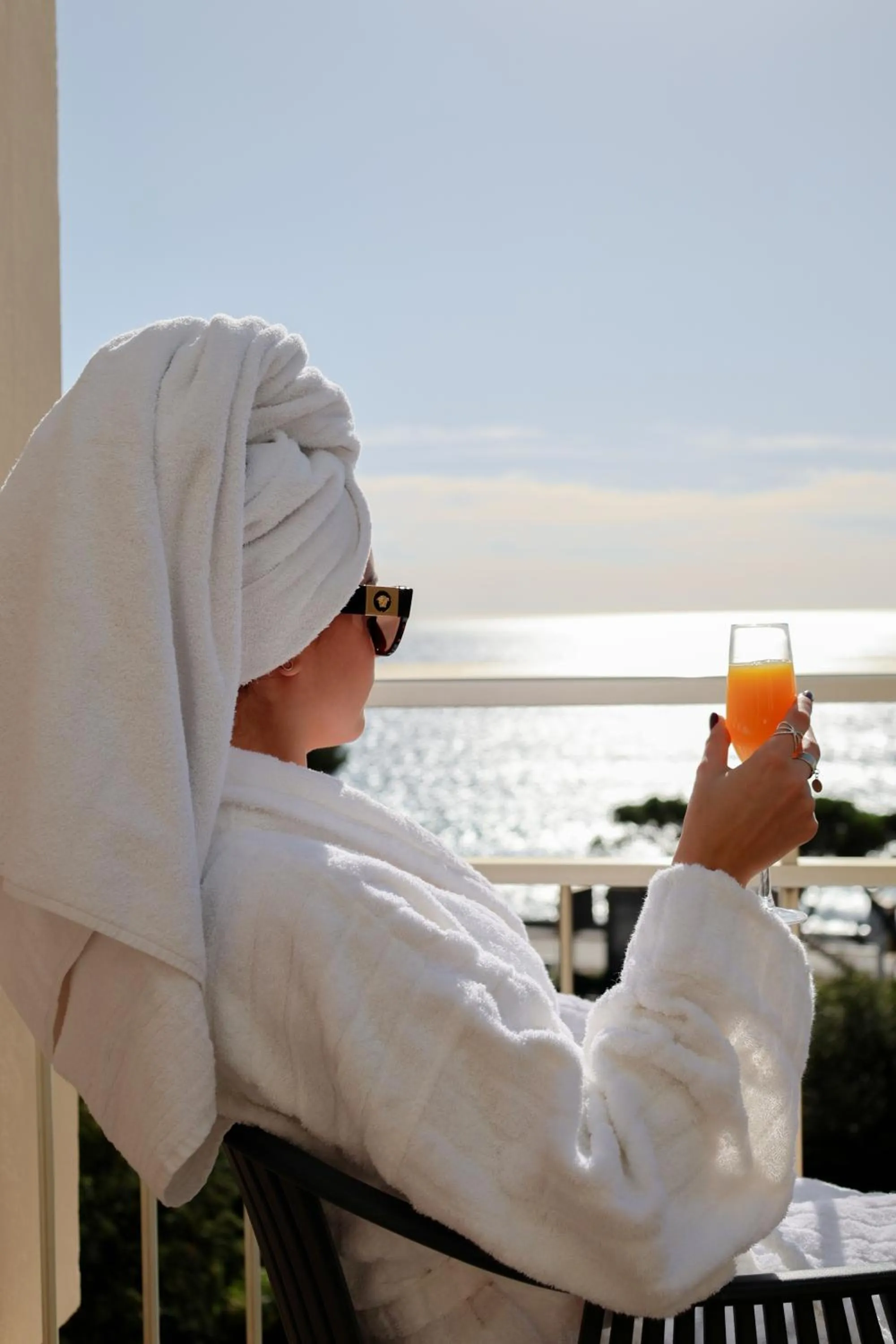 Sea view in Luxotel Cannes
