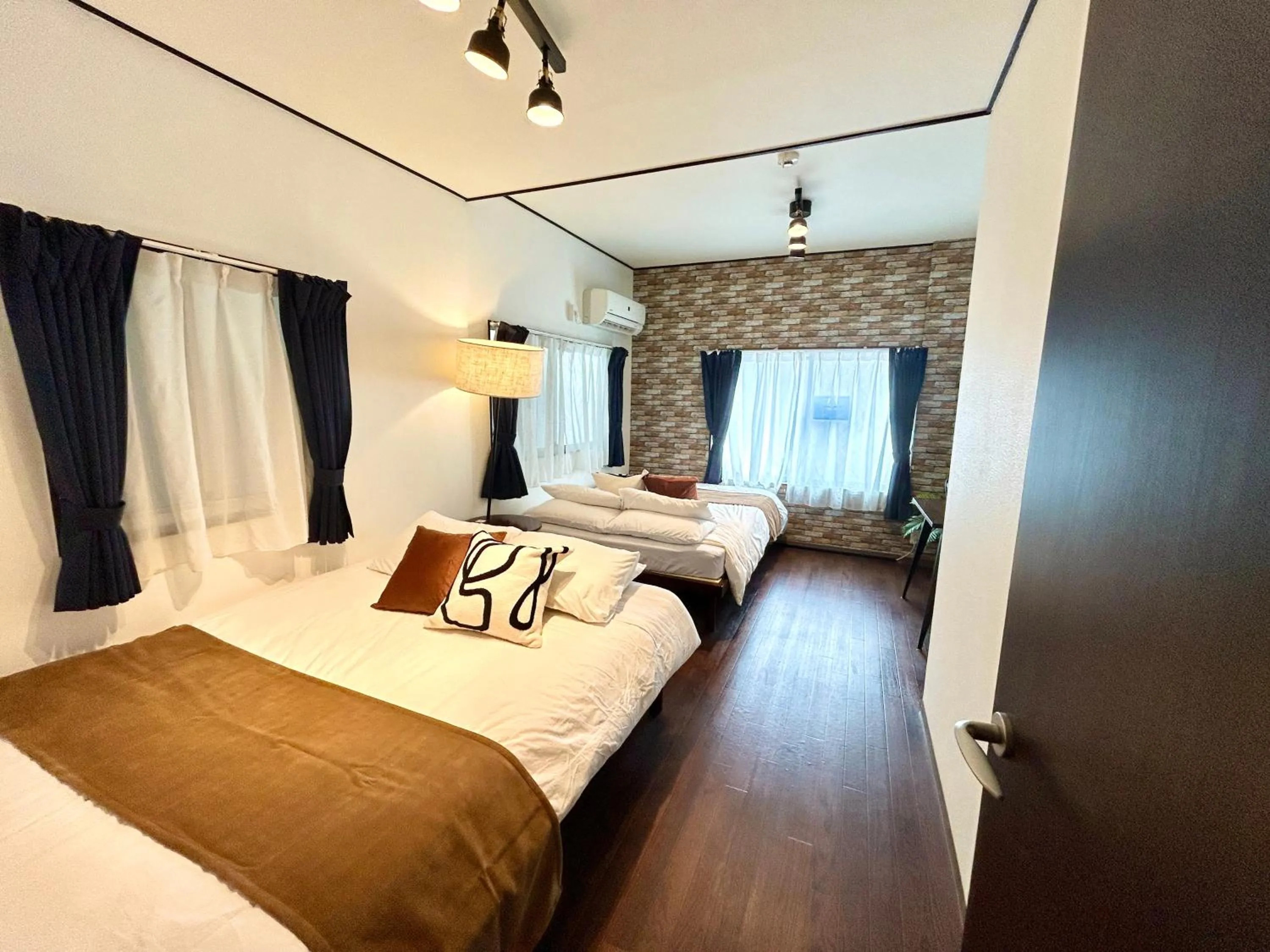 Bed in MON Kishinosato-tamade Ekimae -vacation rental-