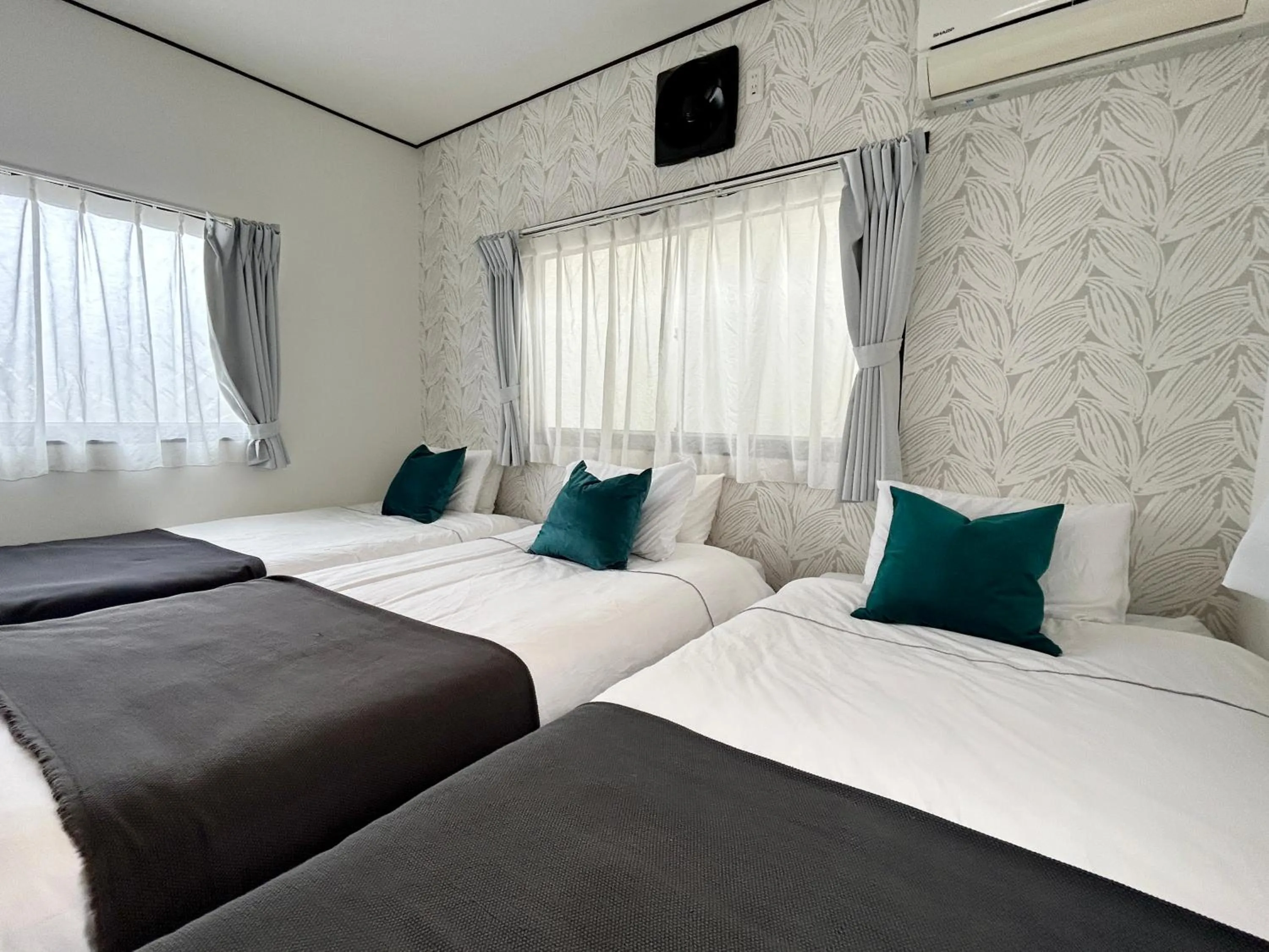 Bedroom, Bed in MON Kishinosato-tamade Ekimae -vacation rental-