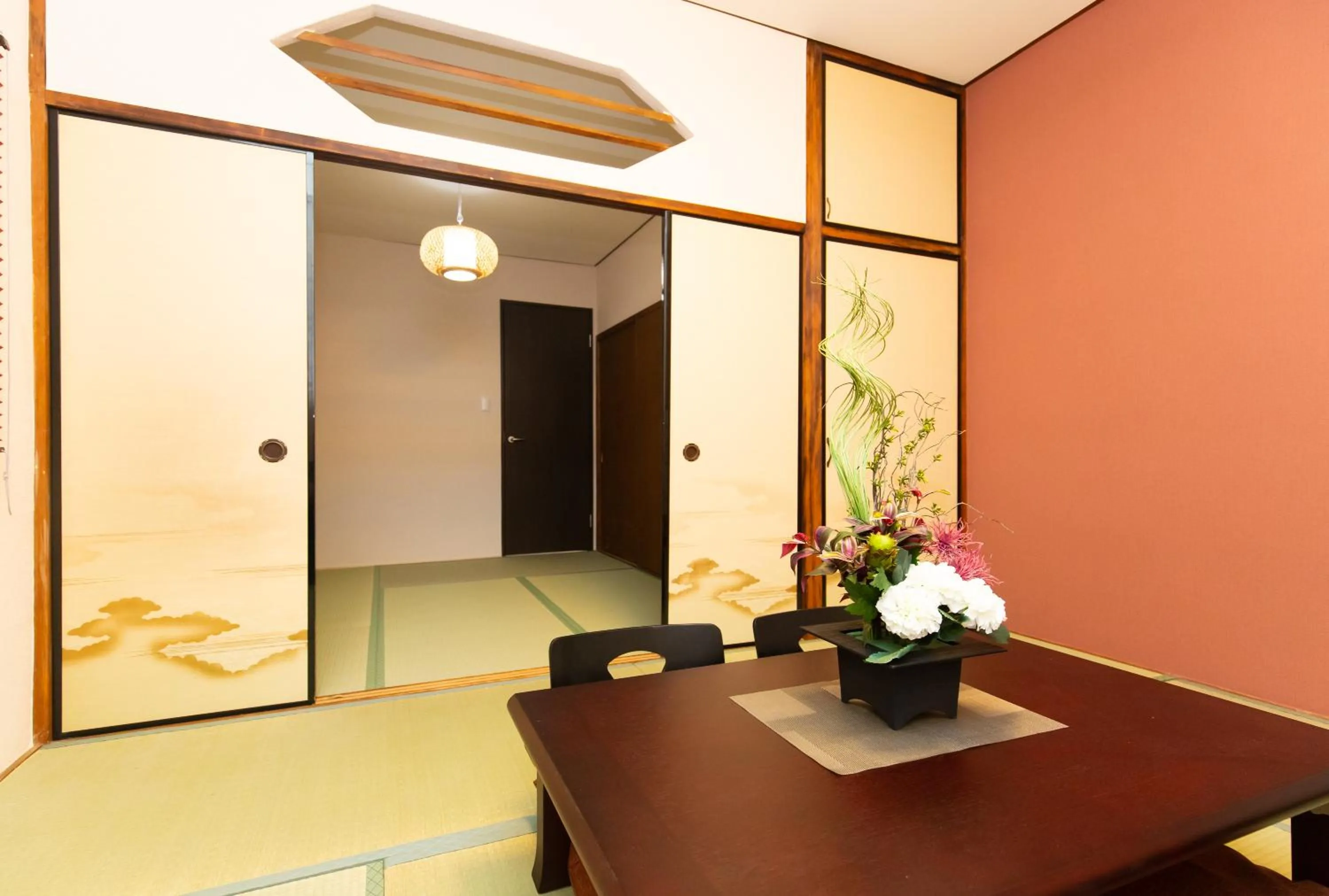 Bedroom in MON Kishinosato-tamade Ekimae -vacation rental-