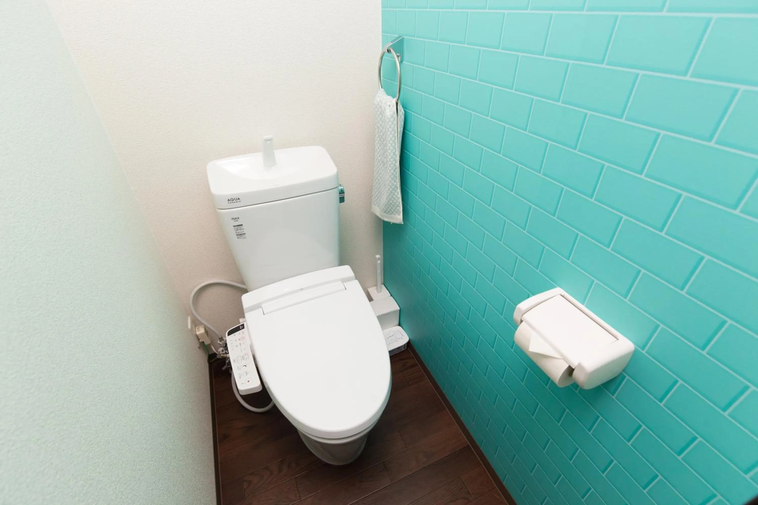 Toilet in MON Kishinosato-tamade Ekimae -vacation rental-