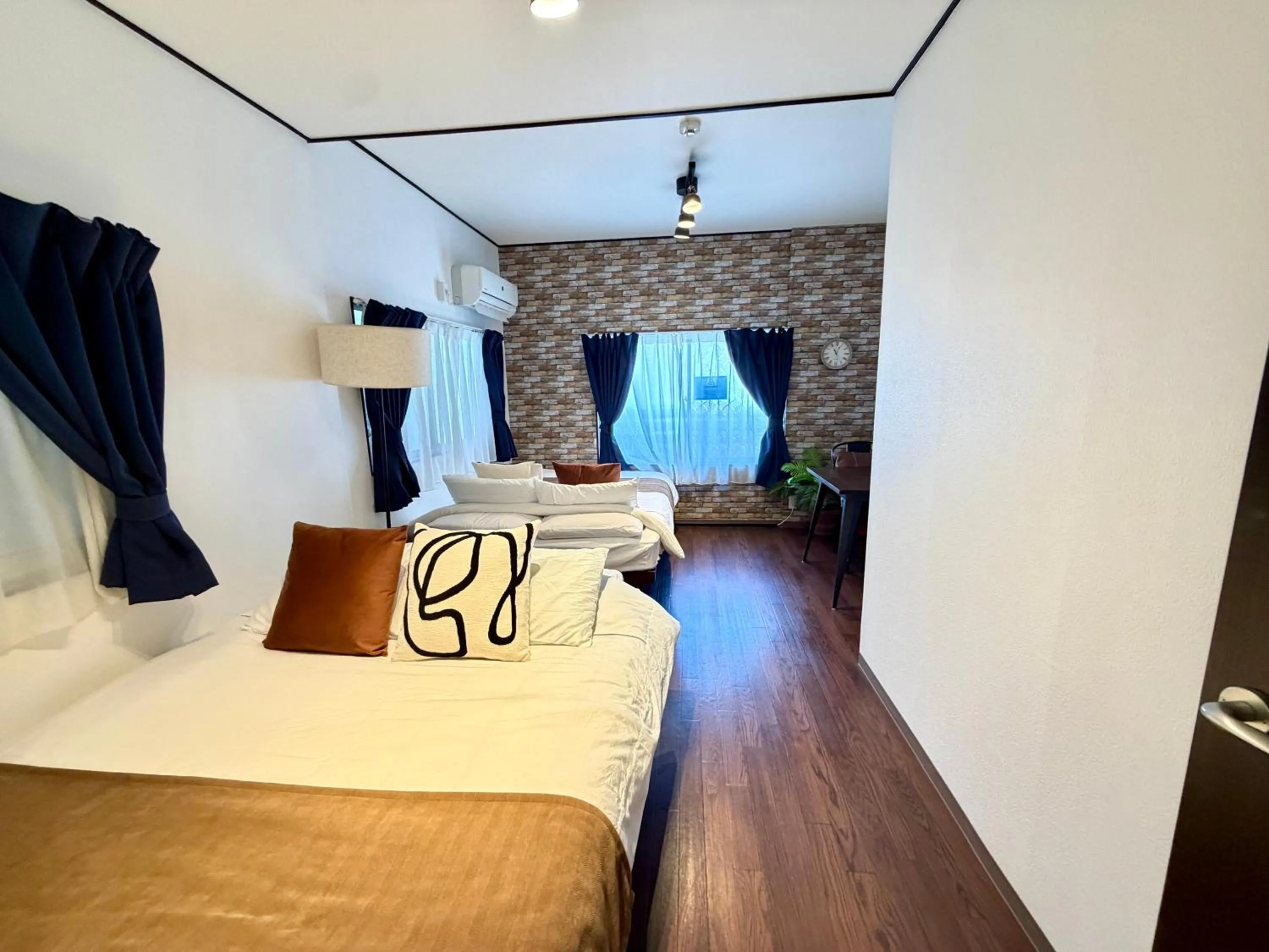 Bedroom, Bed in MON Kishinosato-tamade Ekimae -vacation rental-