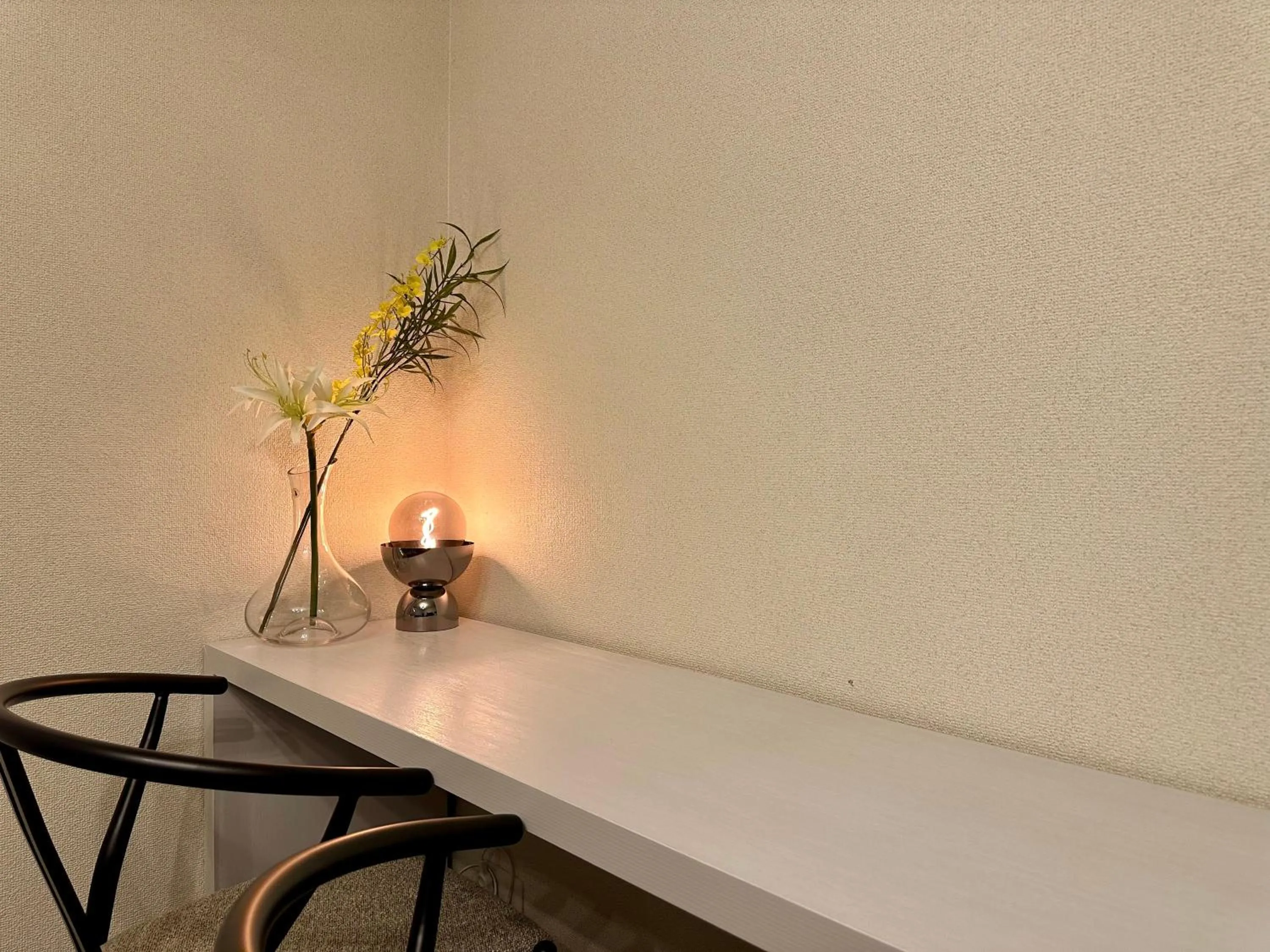 Decorative detail in MON Kishinosato-tamade Ekimae -vacation rental-