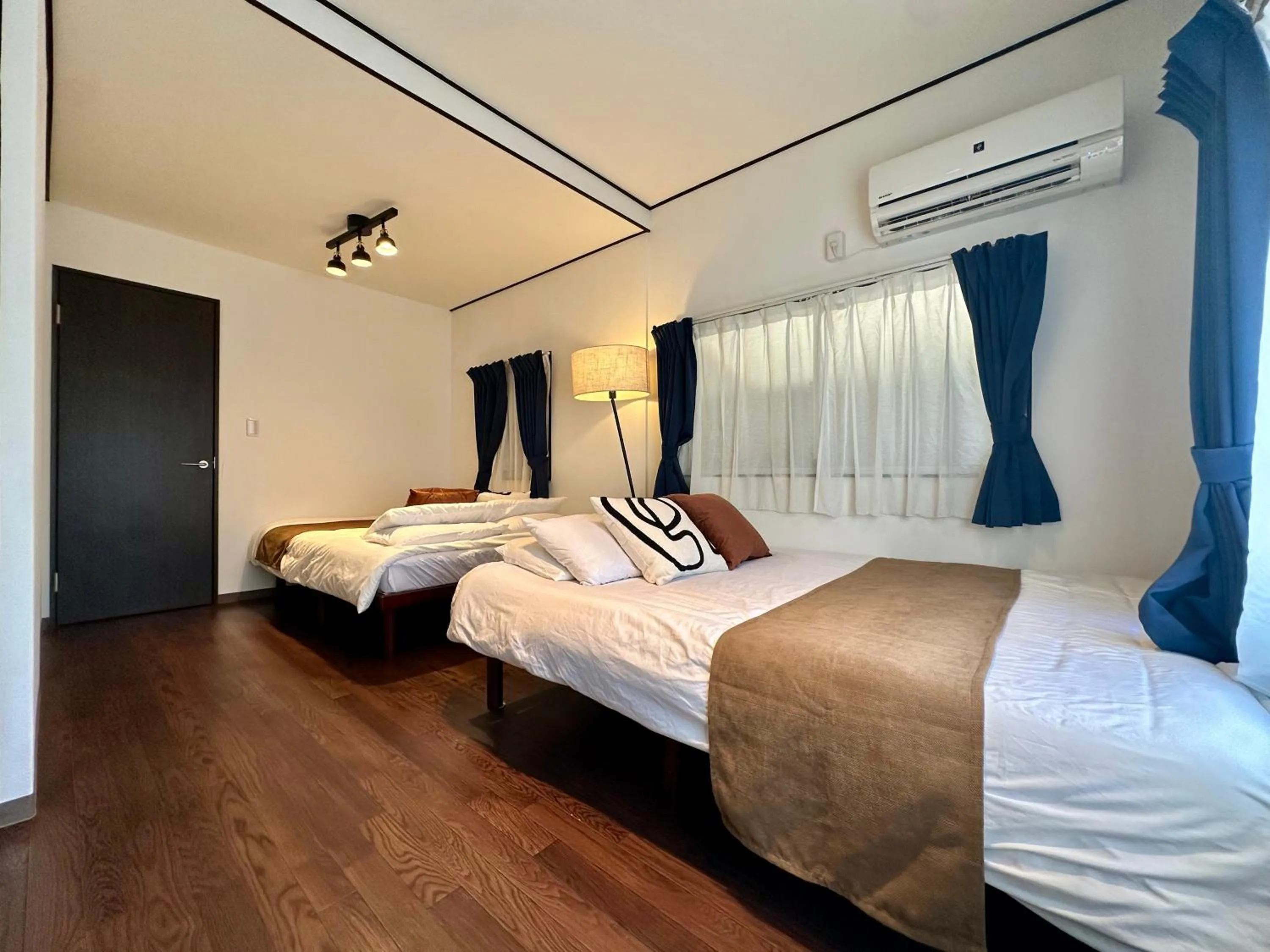 Bed in MON Kishinosato-tamade Ekimae -vacation rental-