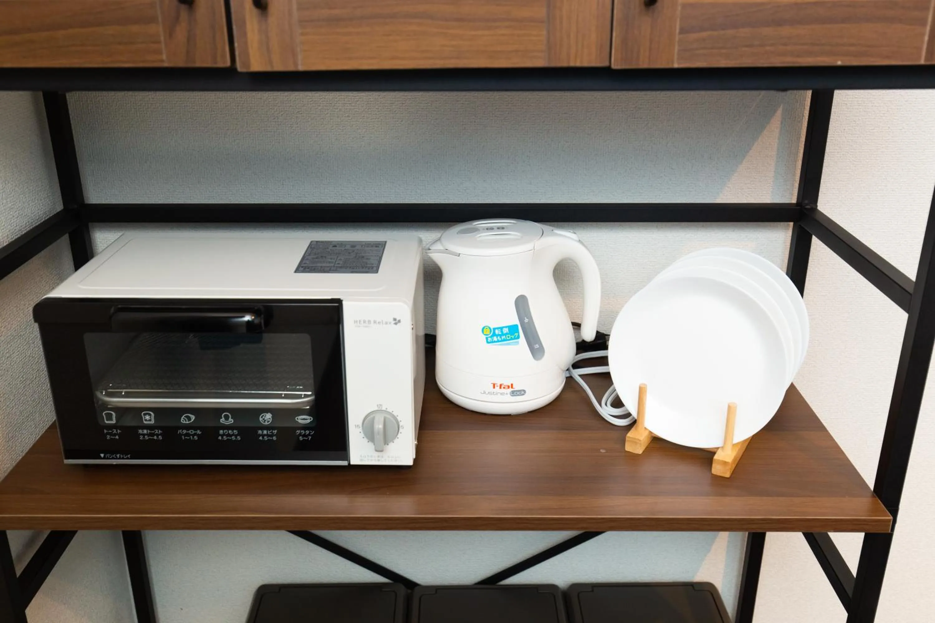 Kitchen or kitchenette in MON Kishinosato-tamade Ekimae -vacation rental-