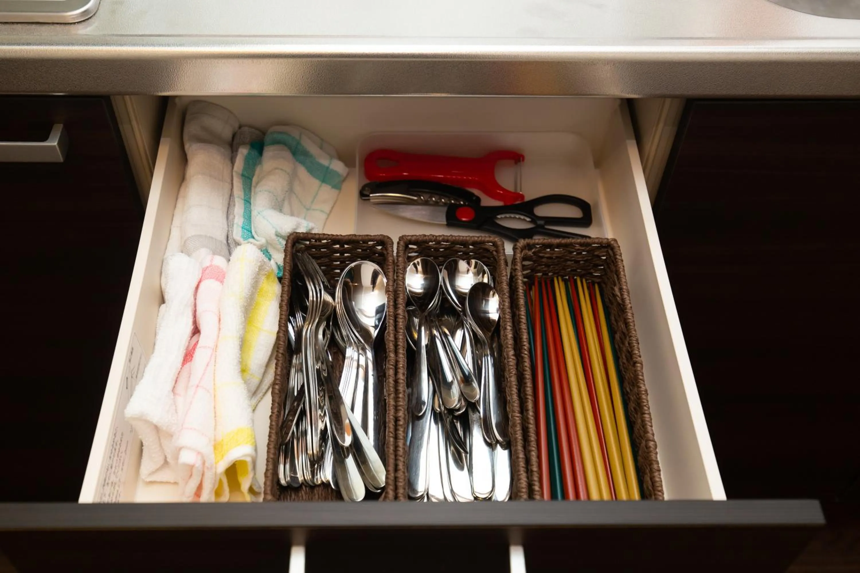 Kitchen or kitchenette in MON Kishinosato-tamade Ekimae -vacation rental-