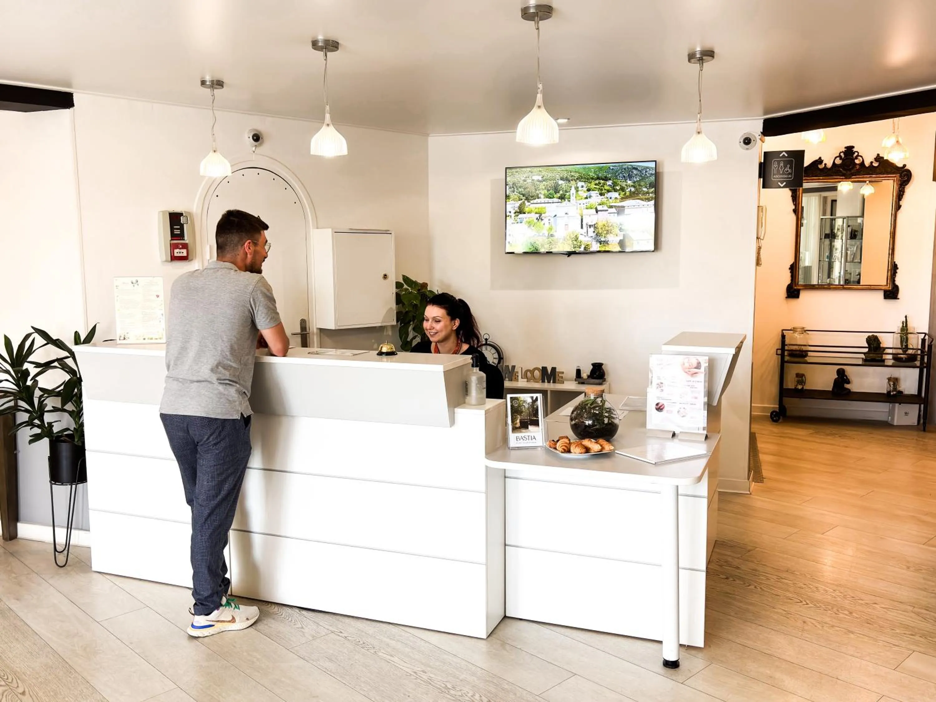 Lobby or reception in Ostella Spa & Resort