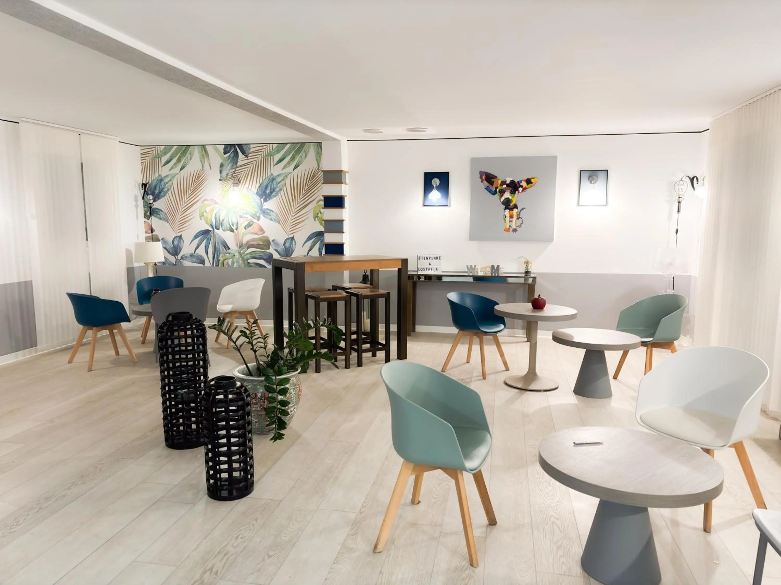 Living room in Ostella Spa & Resort