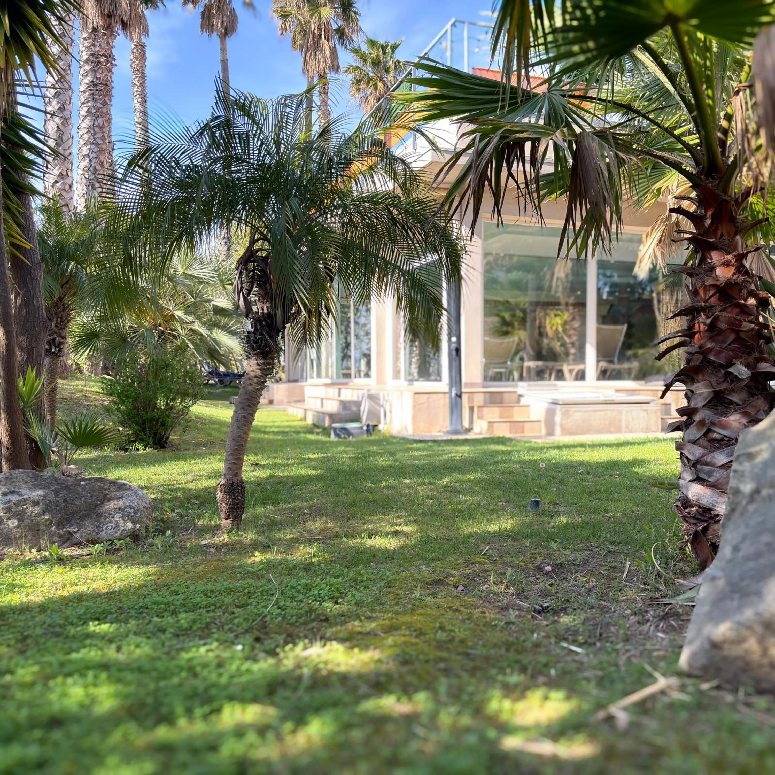 Garden in Ostella Spa & Resort