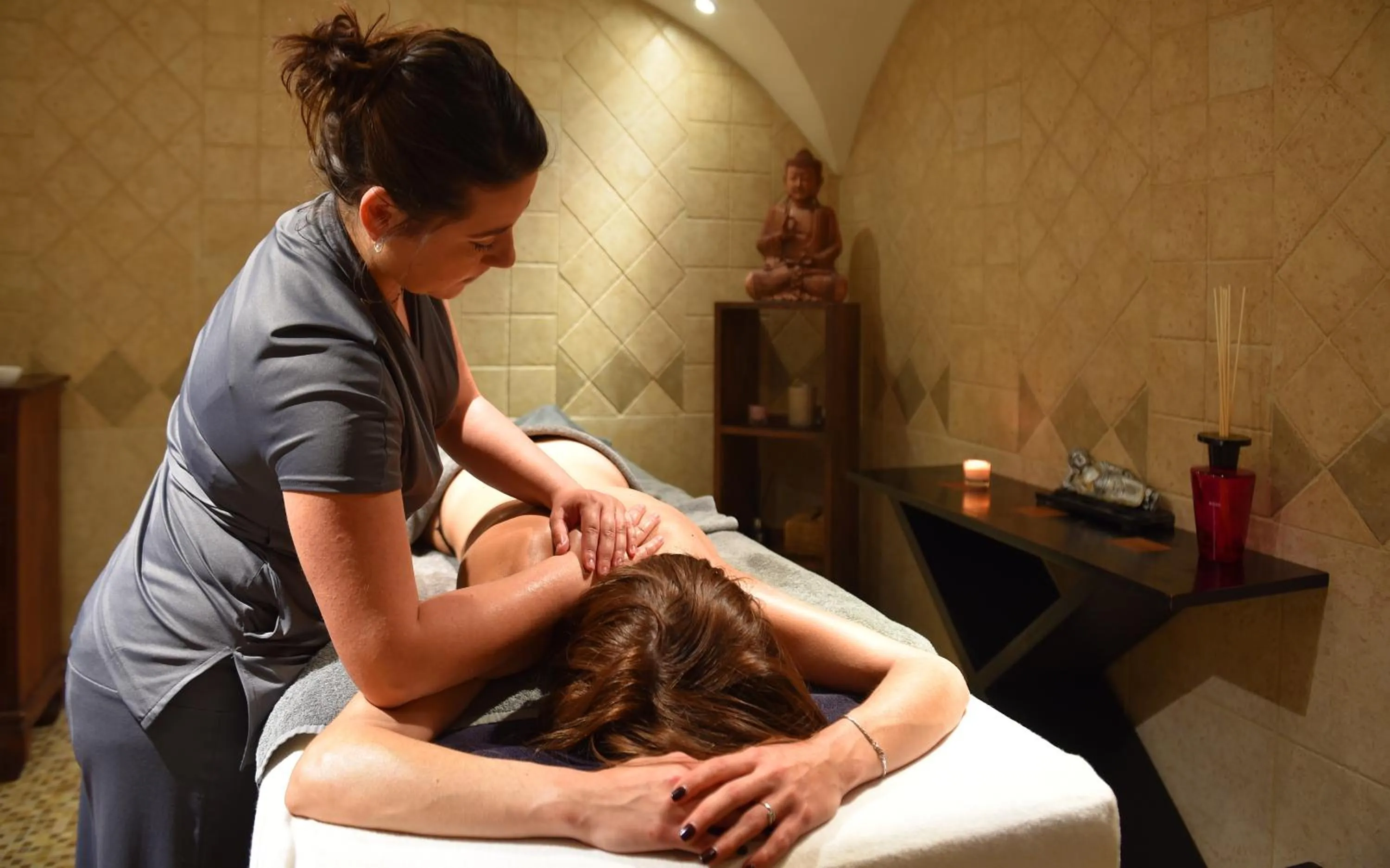 Spa and wellness centre/facilities in Ostella Spa & Resort