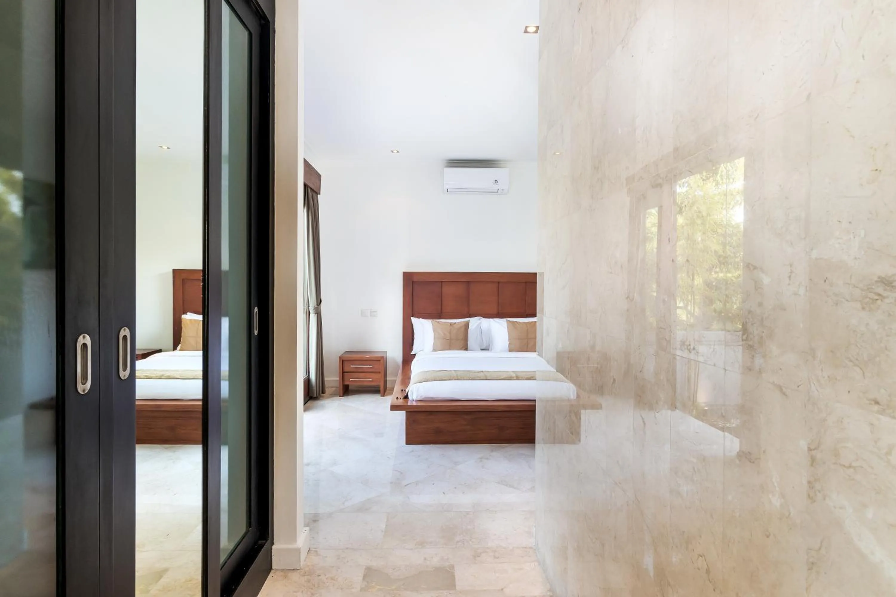 Bed in Villa Lalang Temu