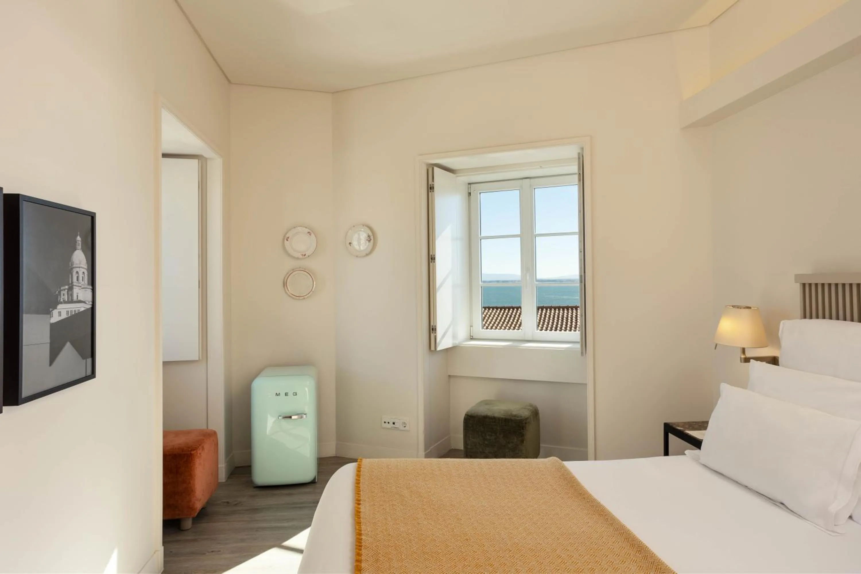 Bed in Memmo Alfama - Design Hotels