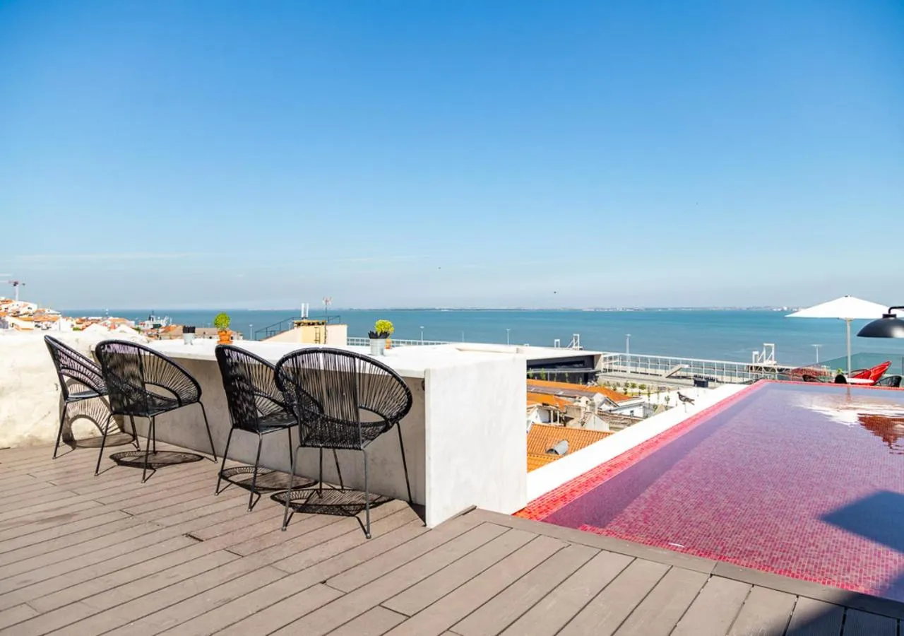 City view in Memmo Alfama - Design Hotels