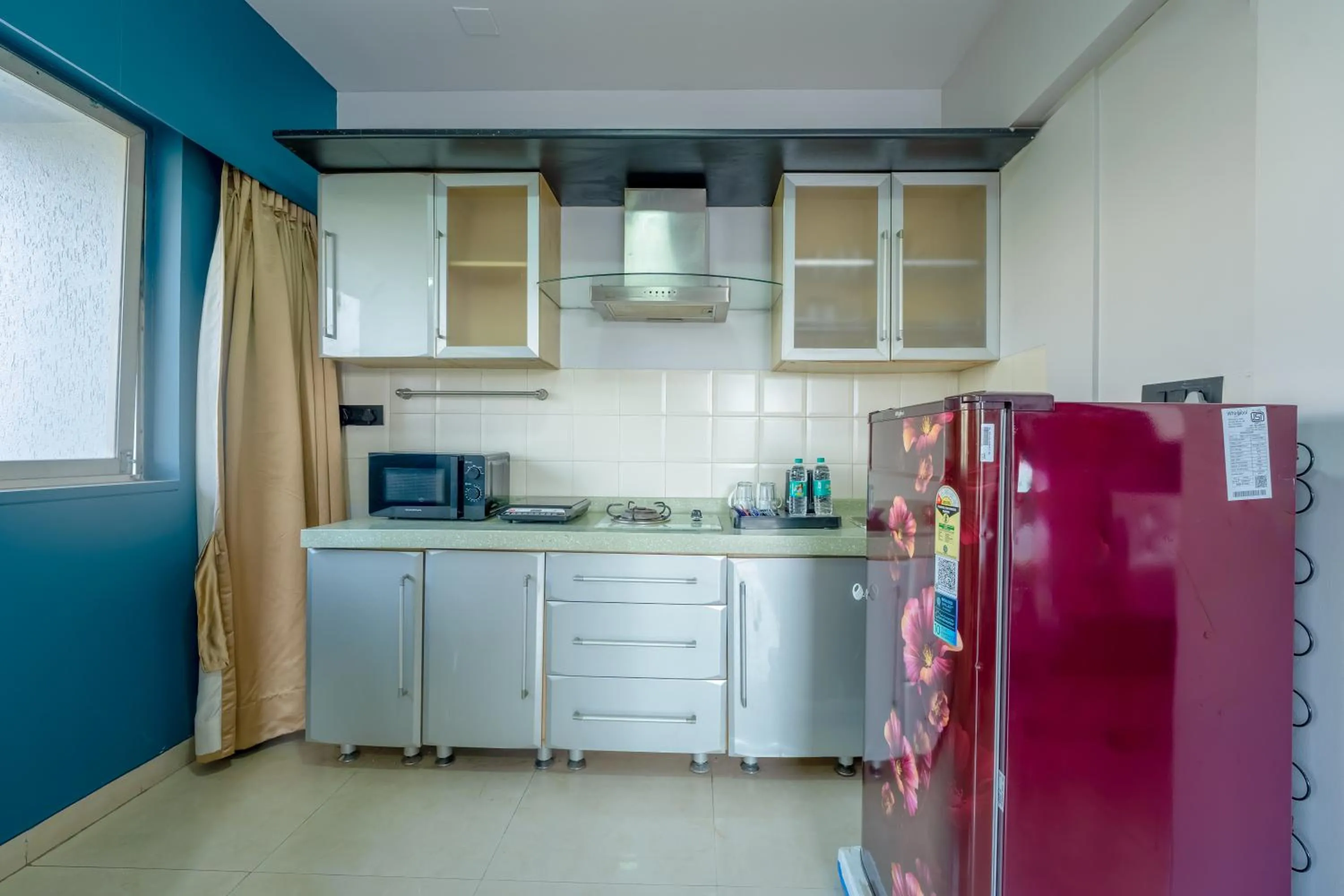 kitchen in asar Landmark Suites Mumbai International Airport by Orion Hotels
