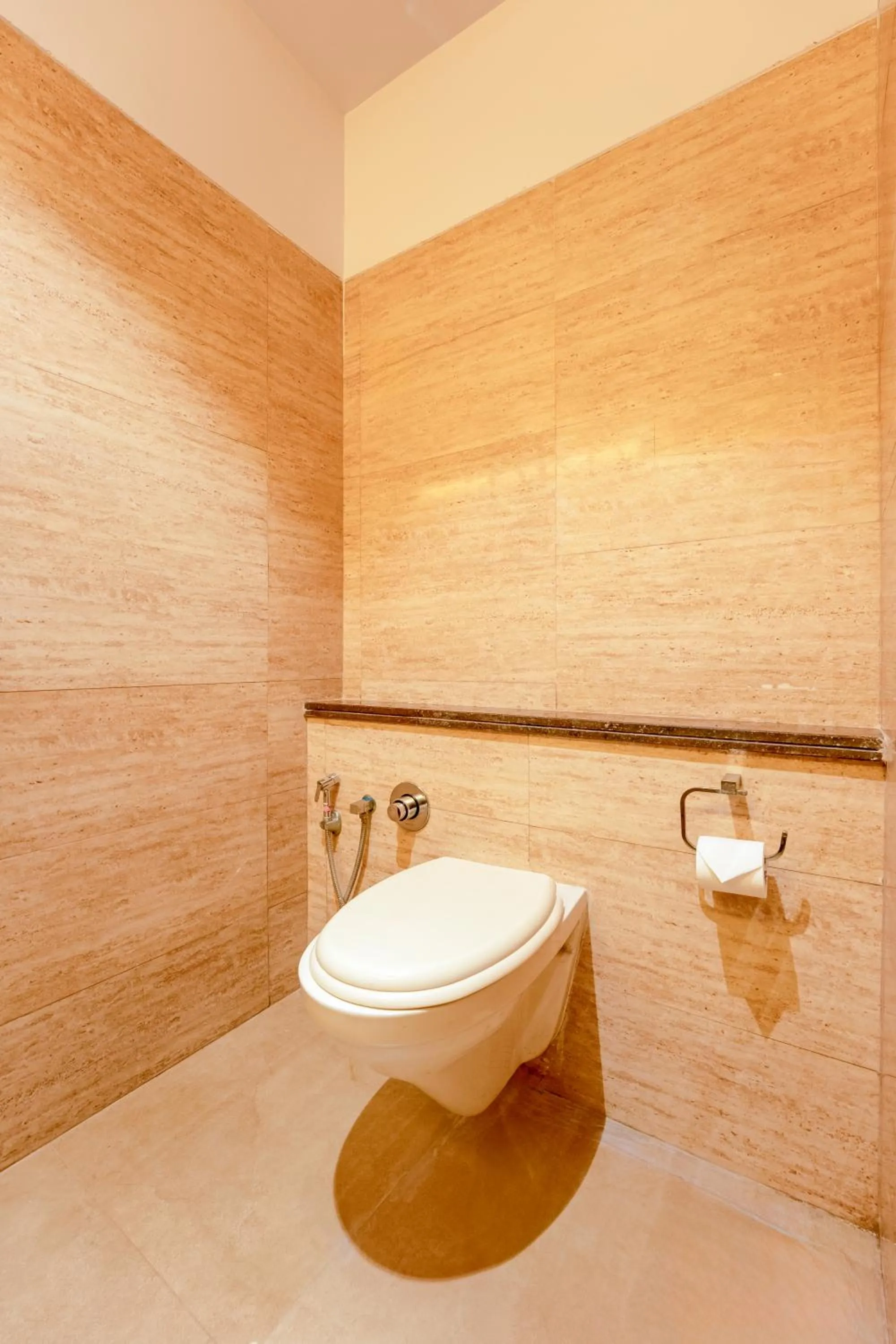Shower in asar Landmark Suites Mumbai International Airport by Orion Hotels