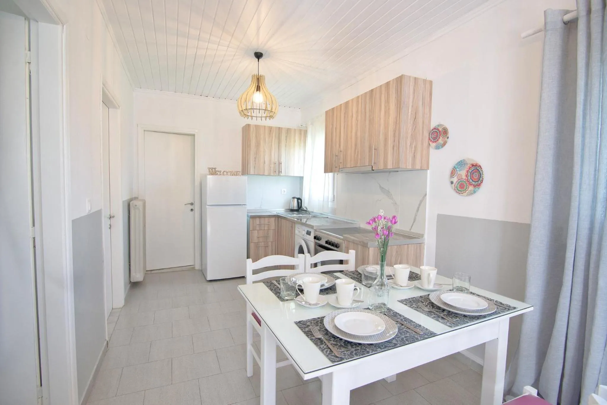 Kitchen or kitchenette in Zografia