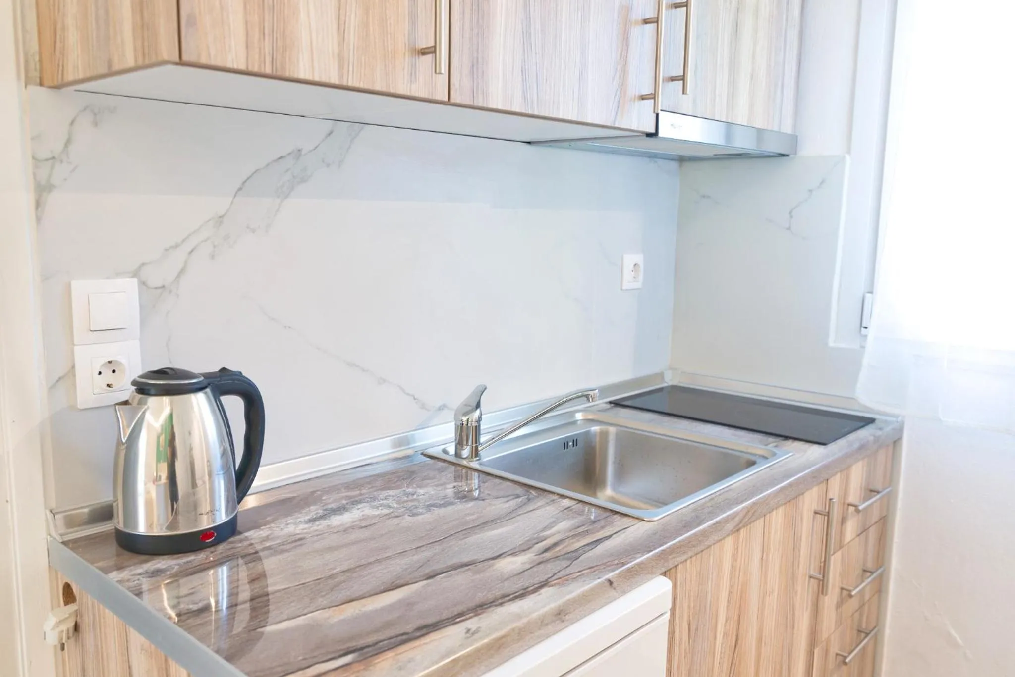 Kitchen or kitchenette in Zografia