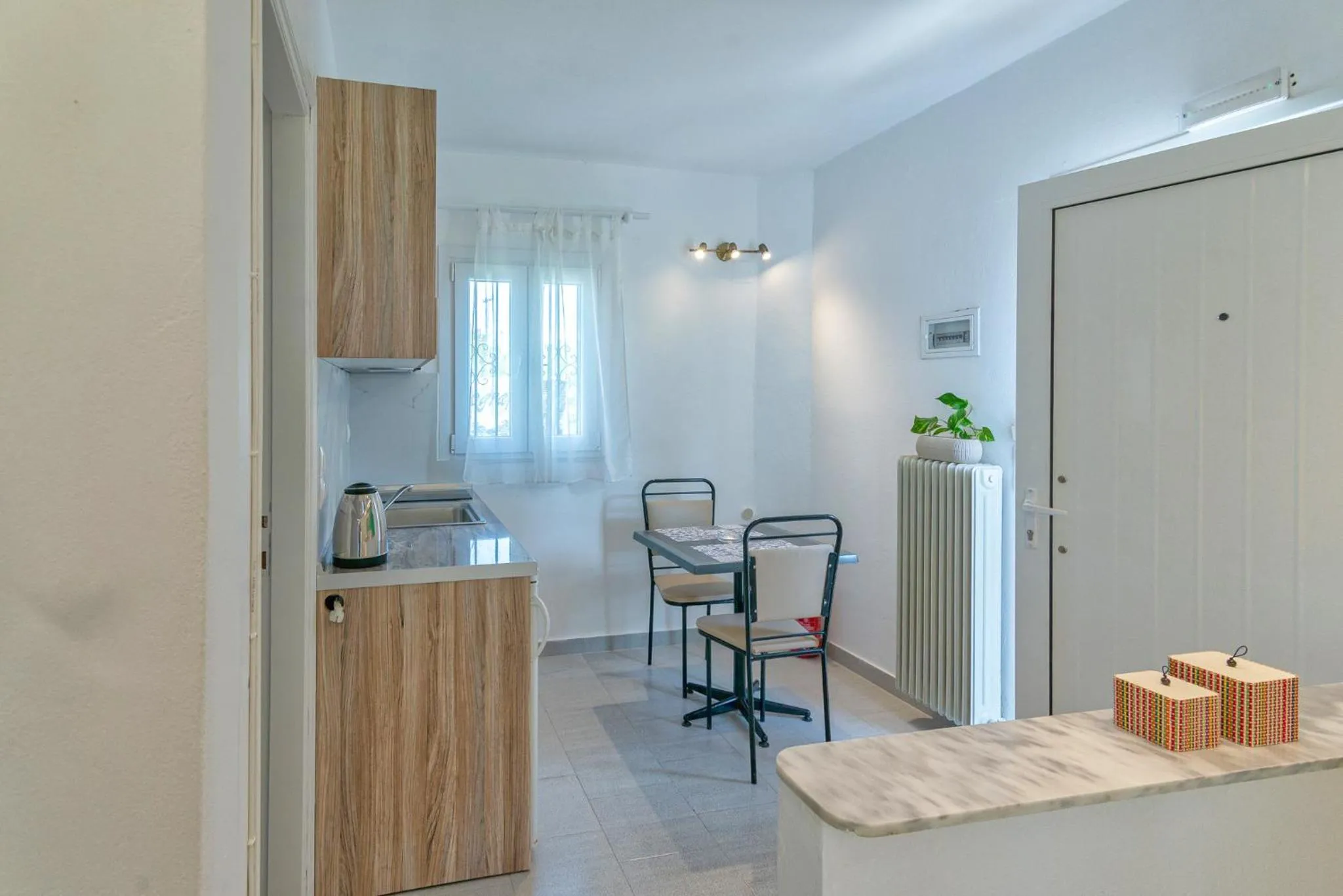 Kitchen or kitchenette in Zografia