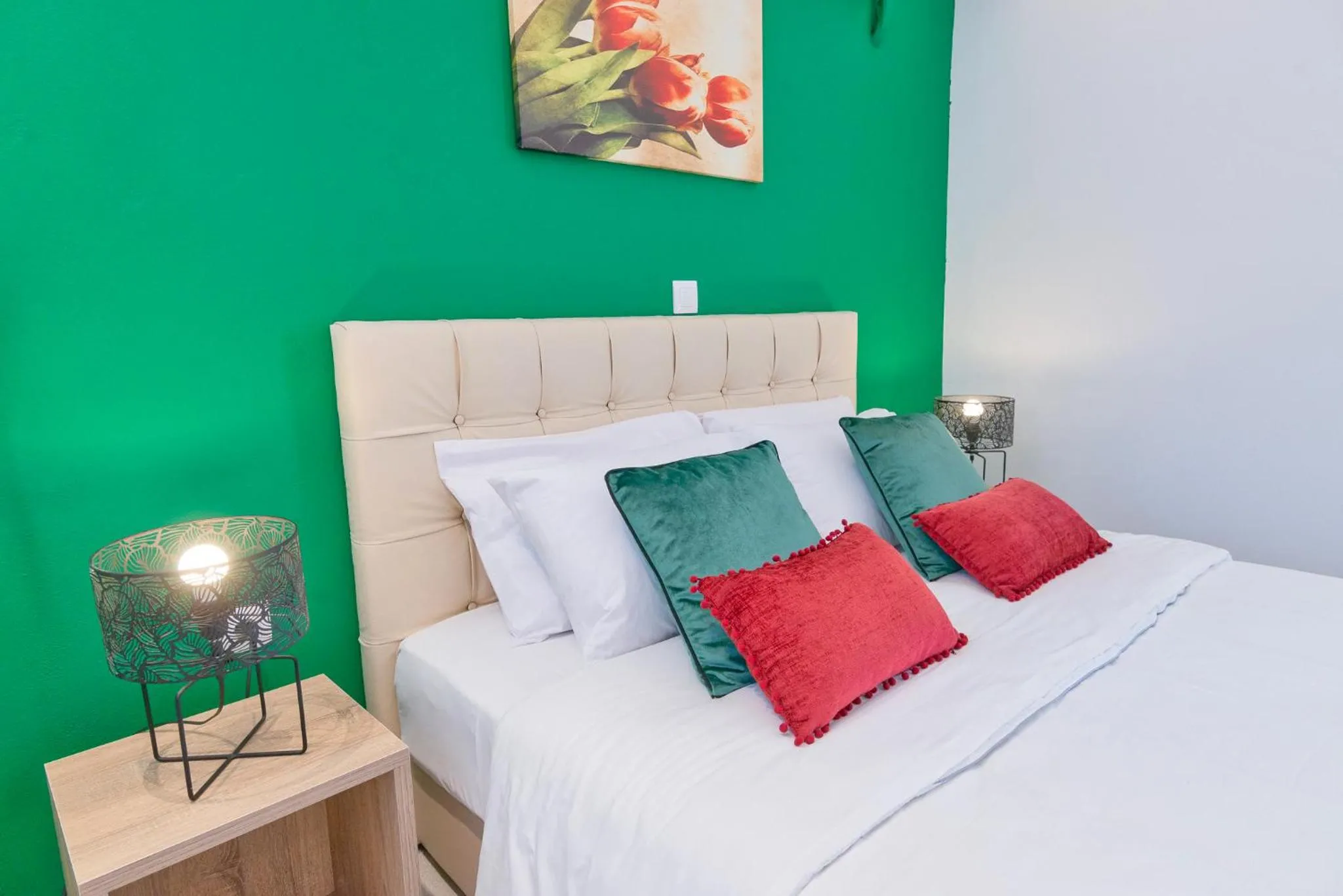 Bed in Zografia
