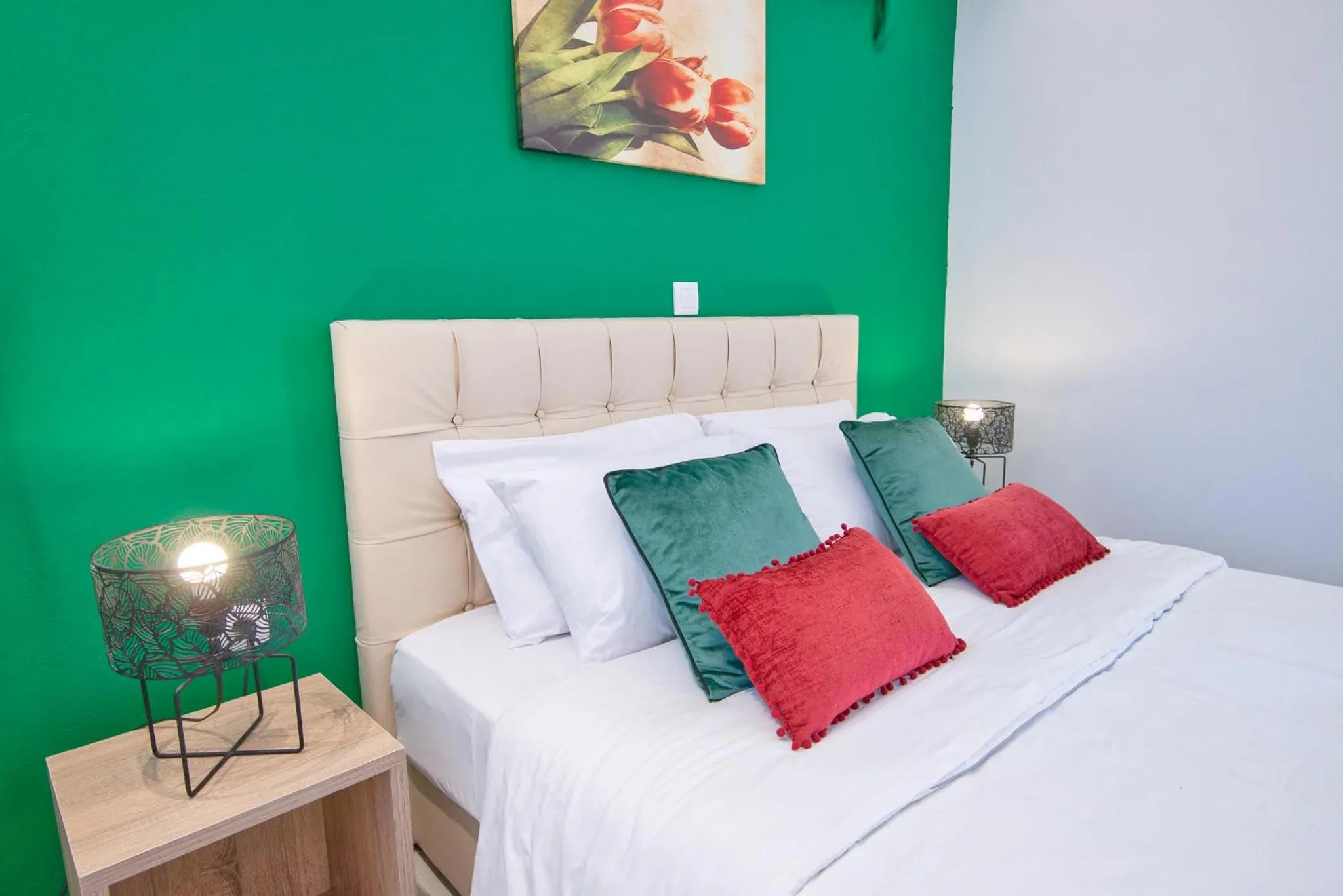 Bed in Zografia