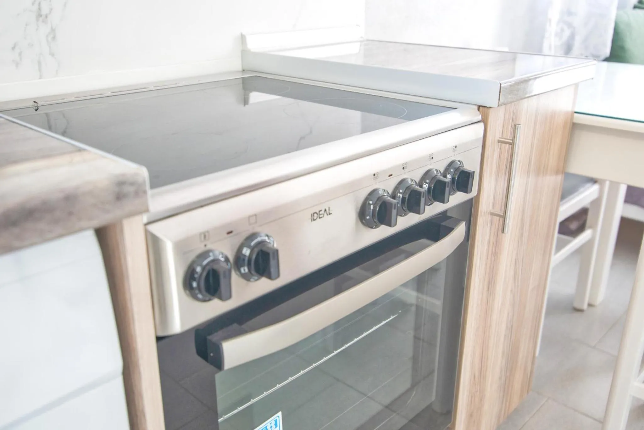 stove in Zografia