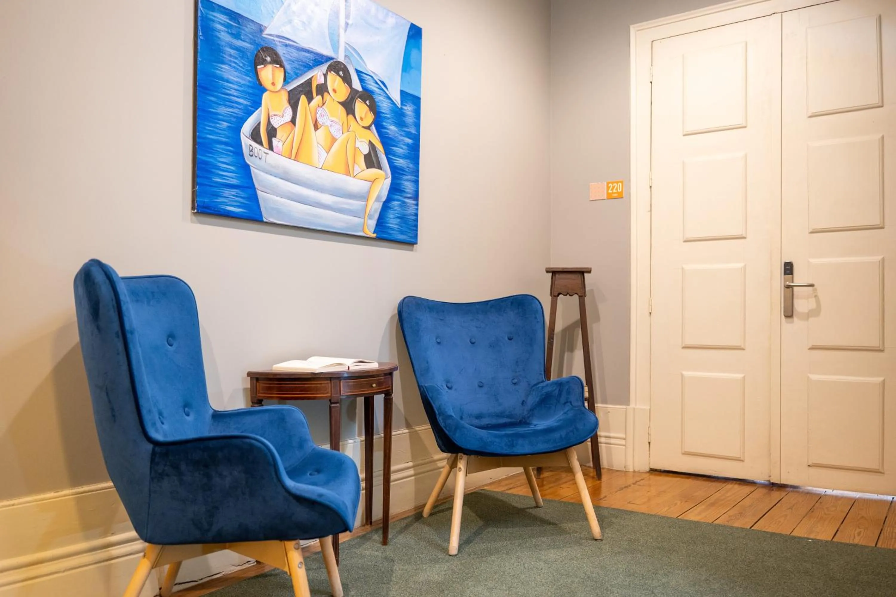 Area and facilities in Casa dos Lóios by Shiadu