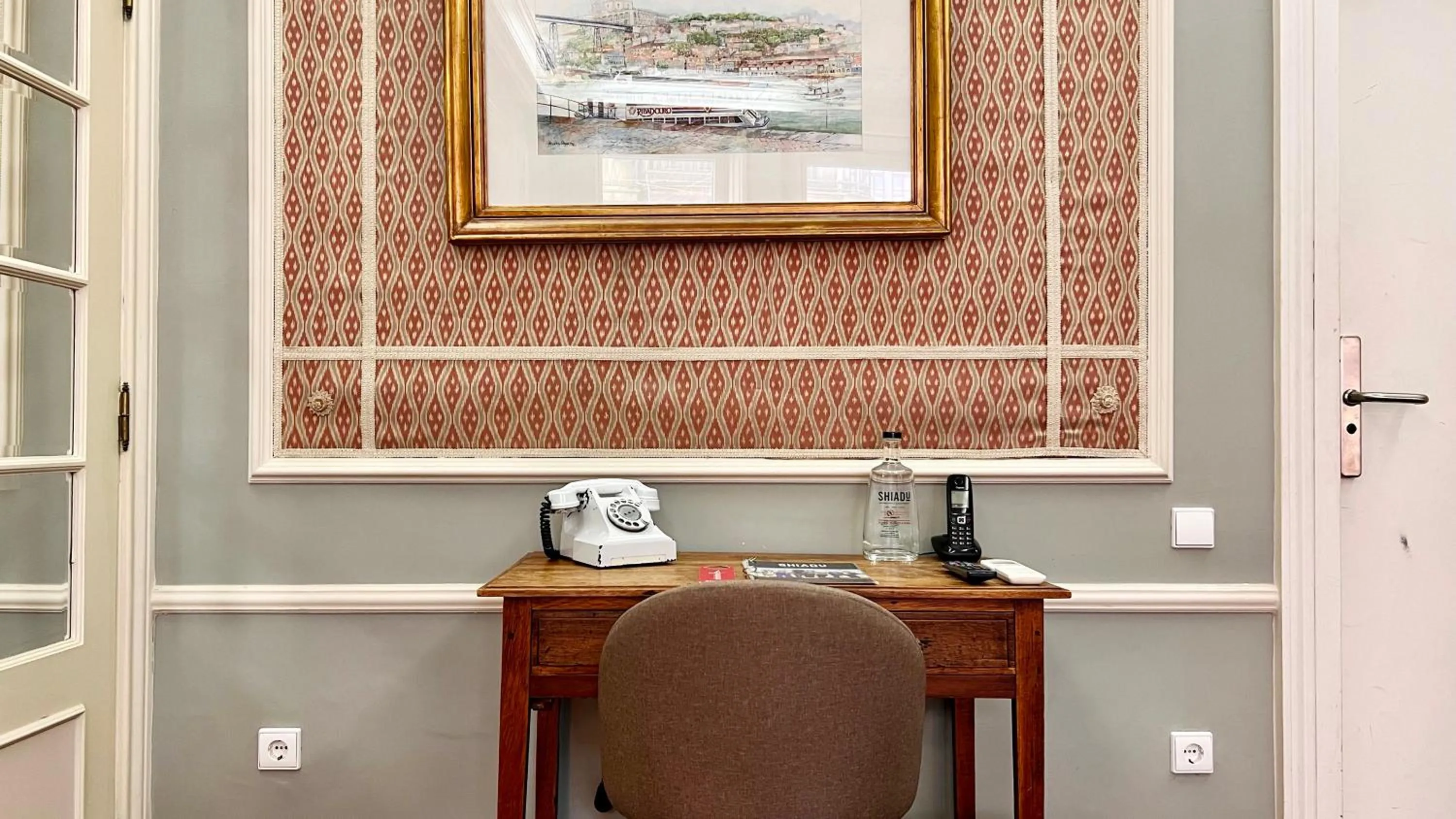 Decorative detail in Casa dos Lóios by Shiadu