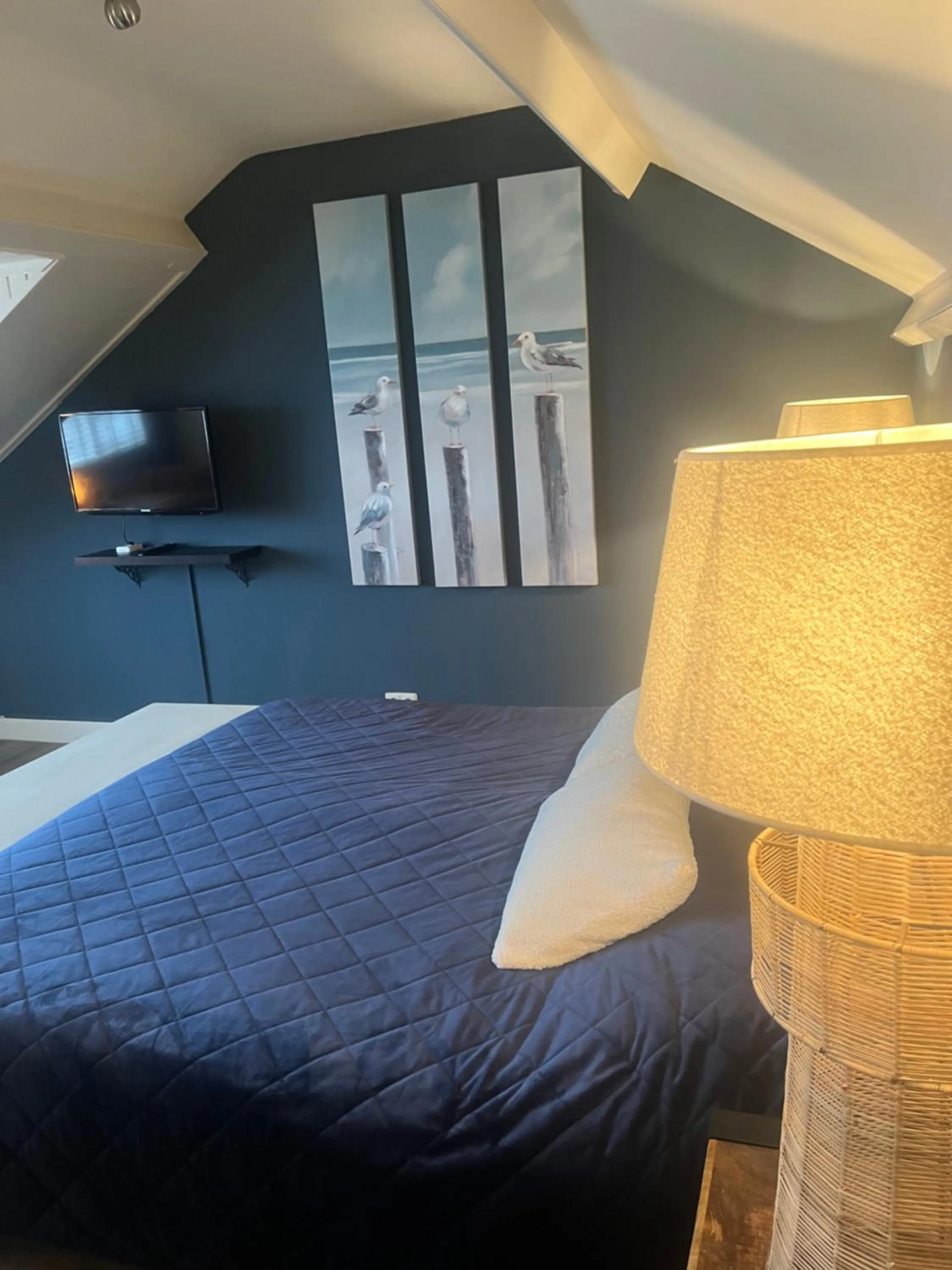 Bed in B&B De Koog Texel