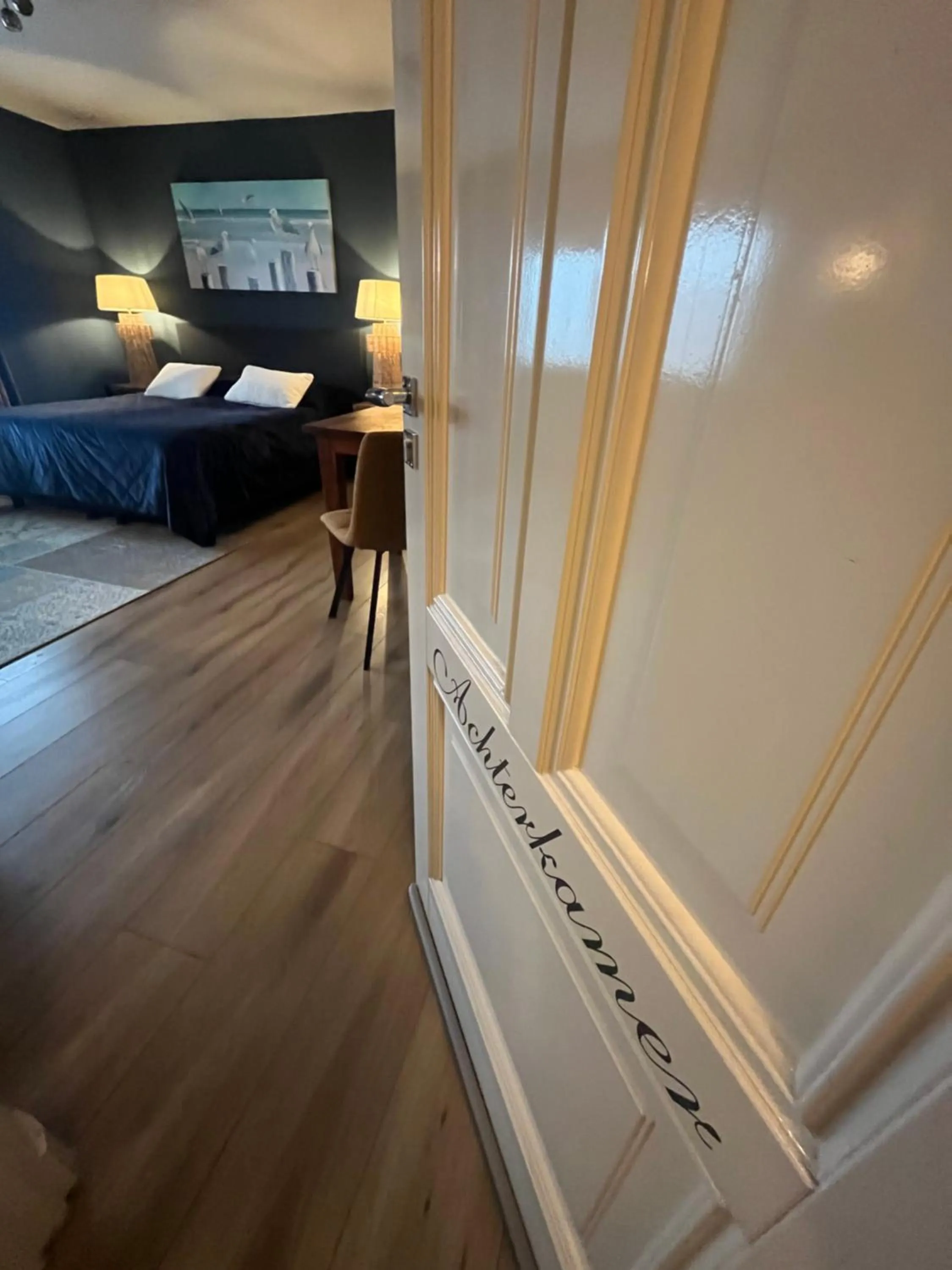 Bed in B&B De Koog Texel