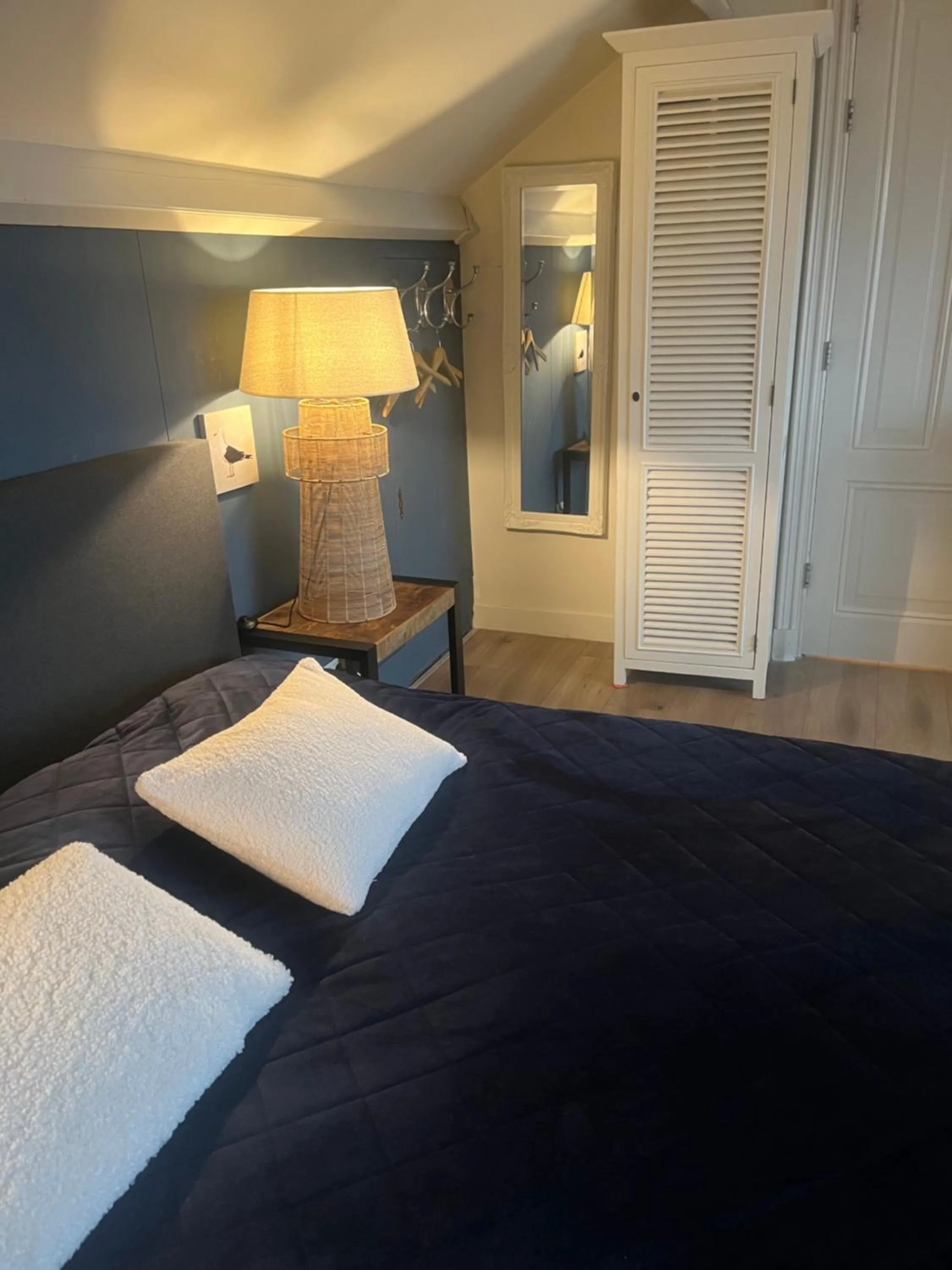 Bed in B&B De Koog Texel