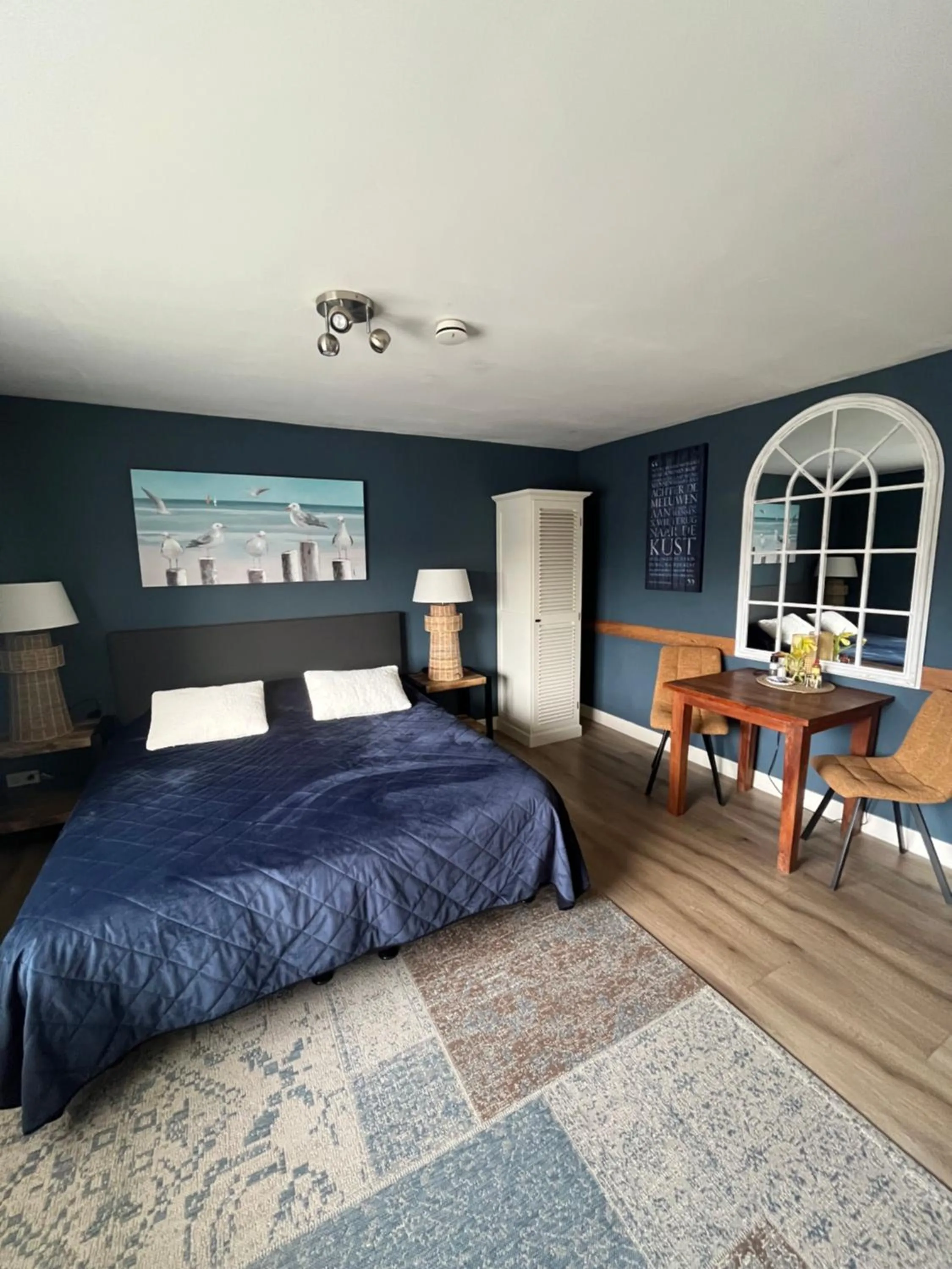 Bed in B&B De Koog Texel