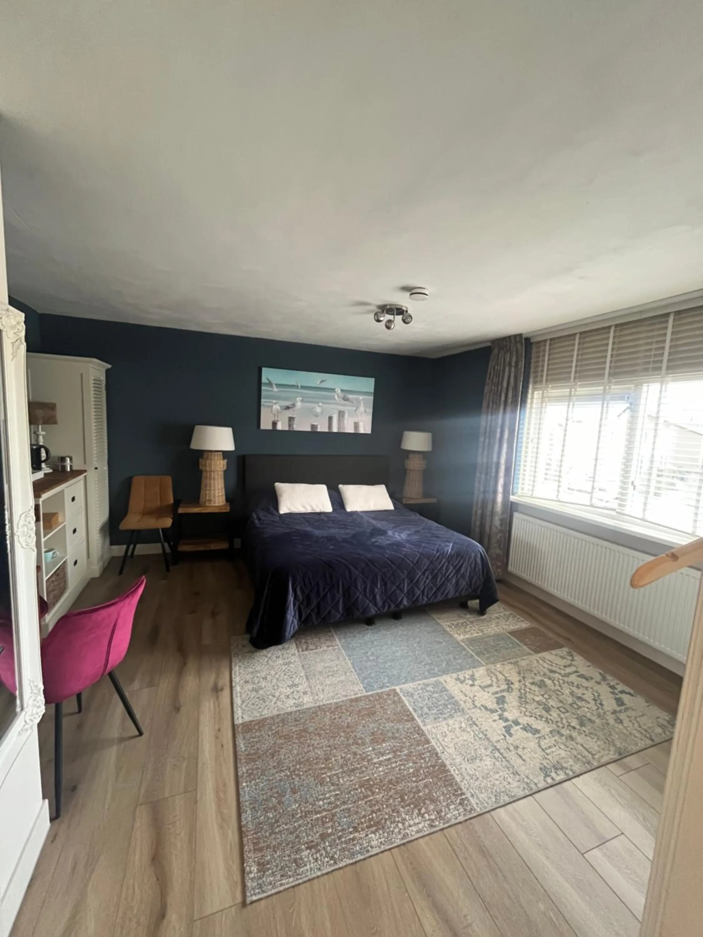 Bed in B&B De Koog Texel