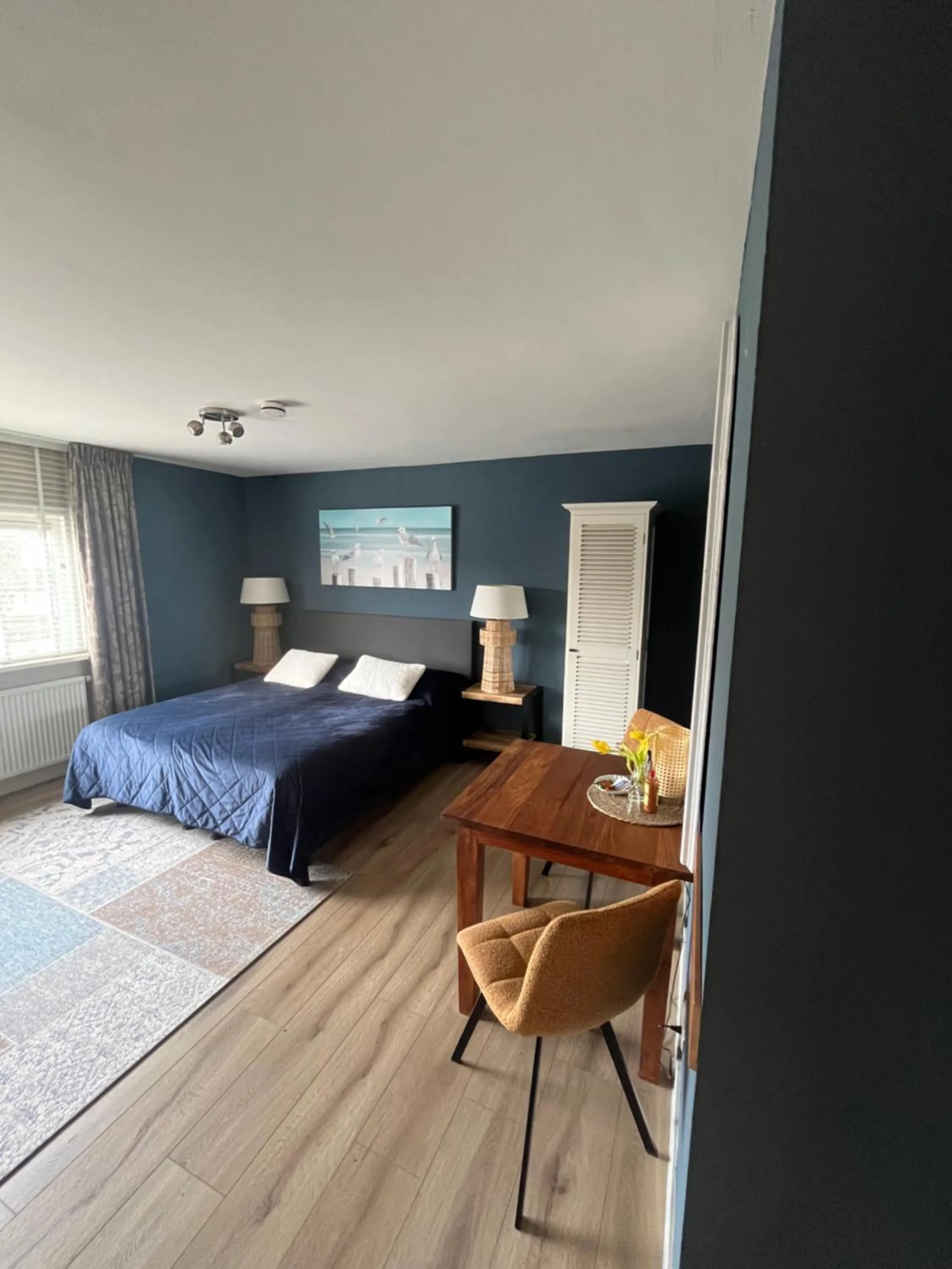 Bed in B&B De Koog Texel