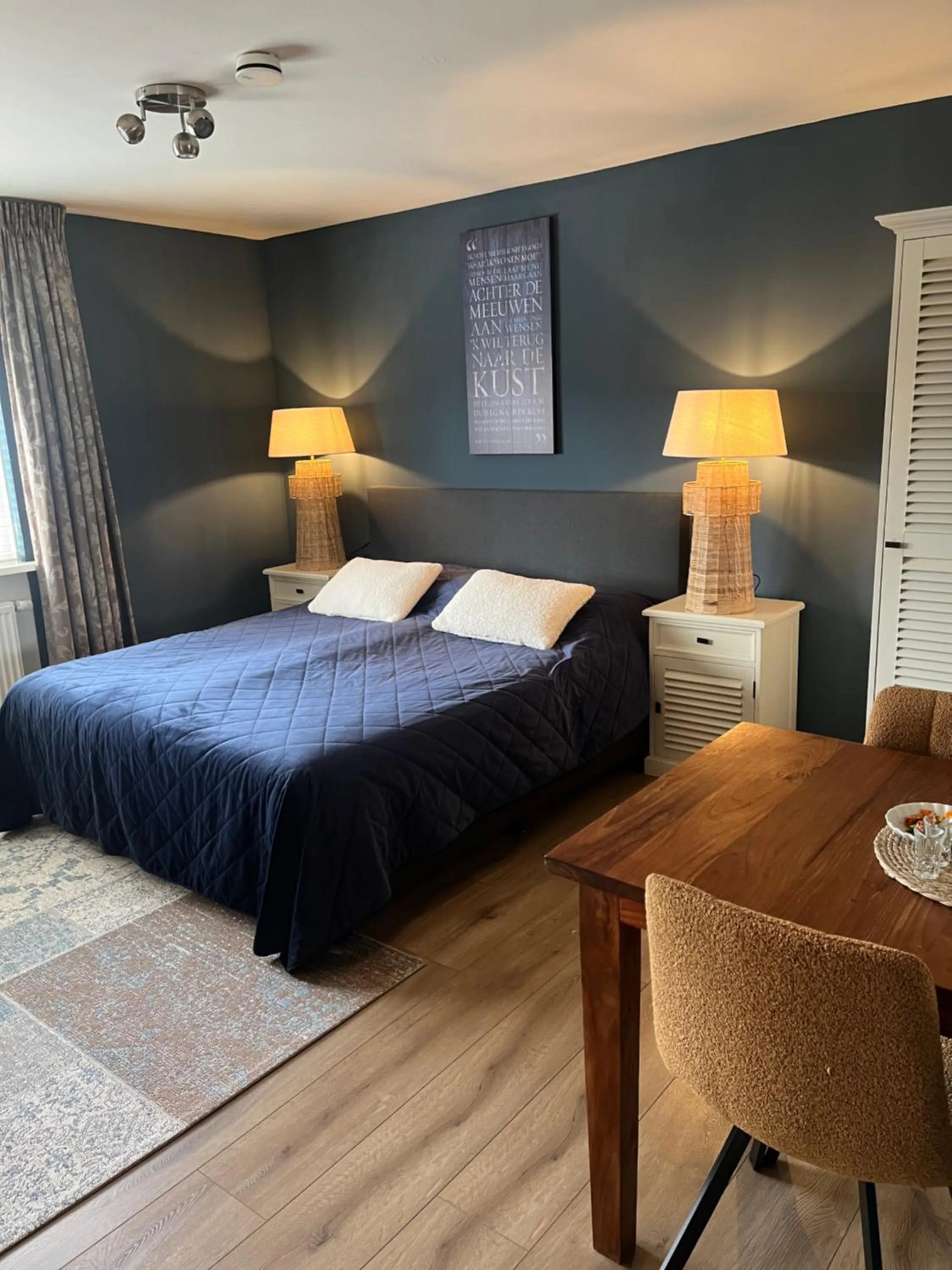 Bed in B&B De Koog Texel