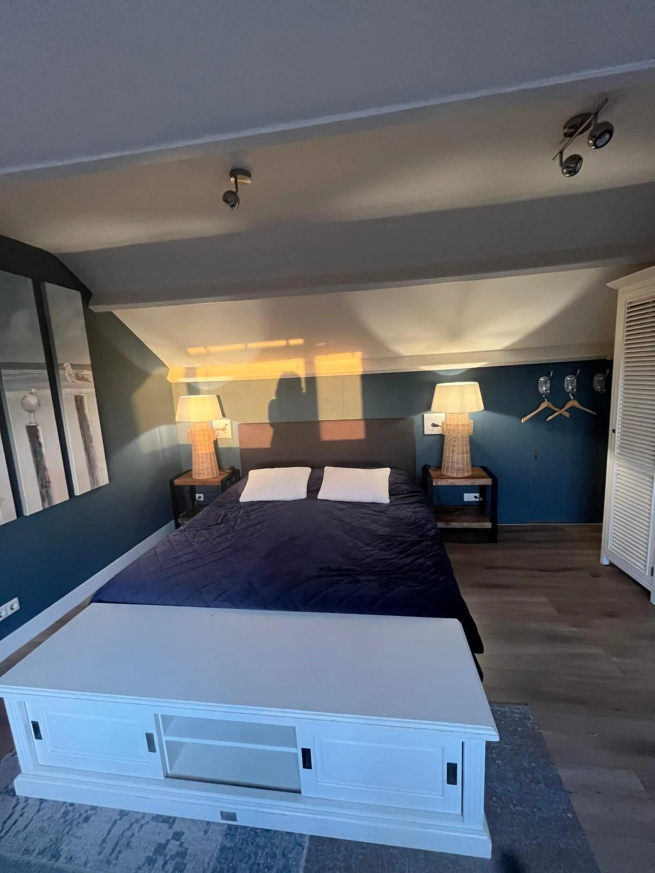 Bed in B&B De Koog Texel