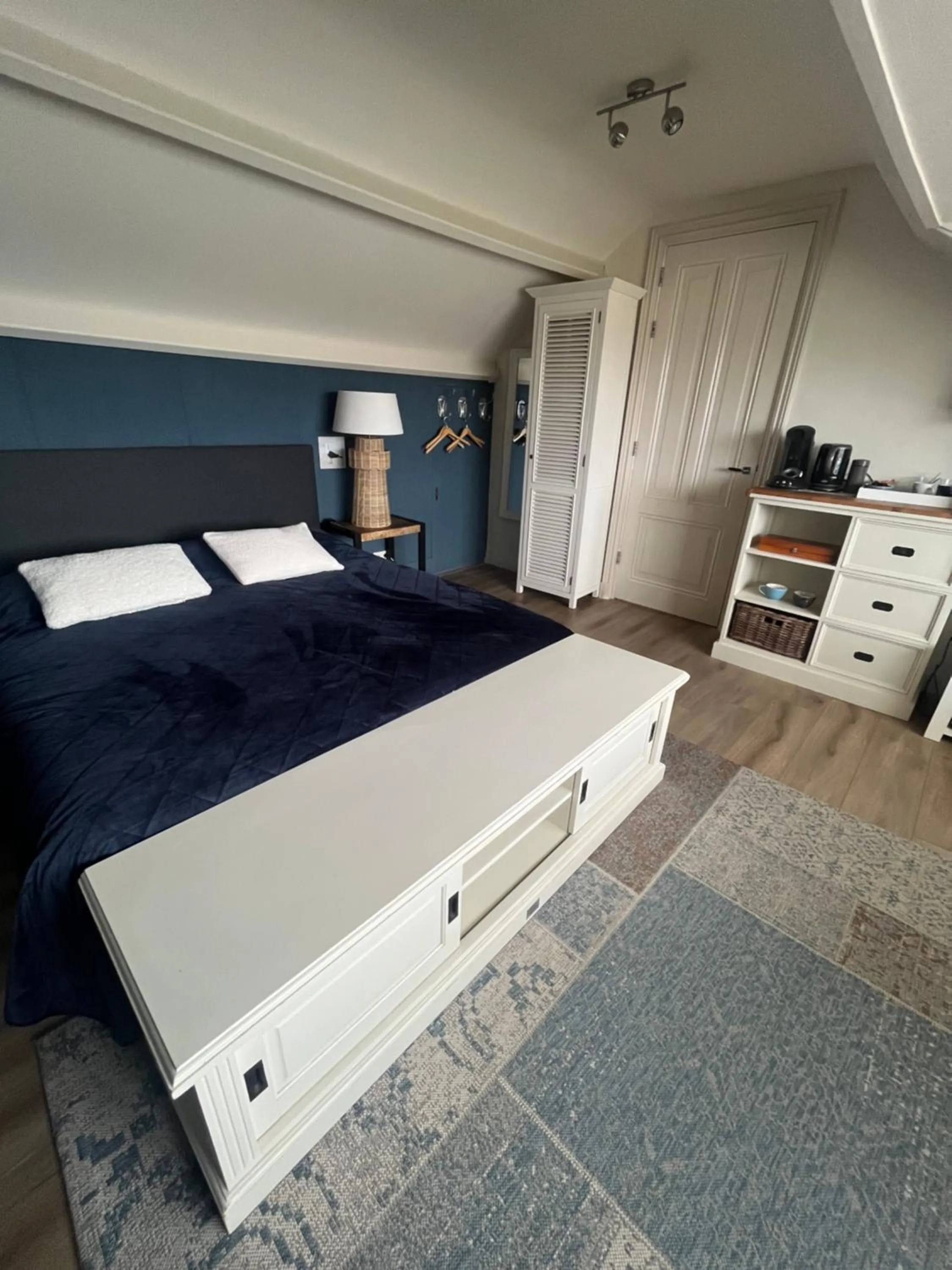 Bed in B&B De Koog Texel