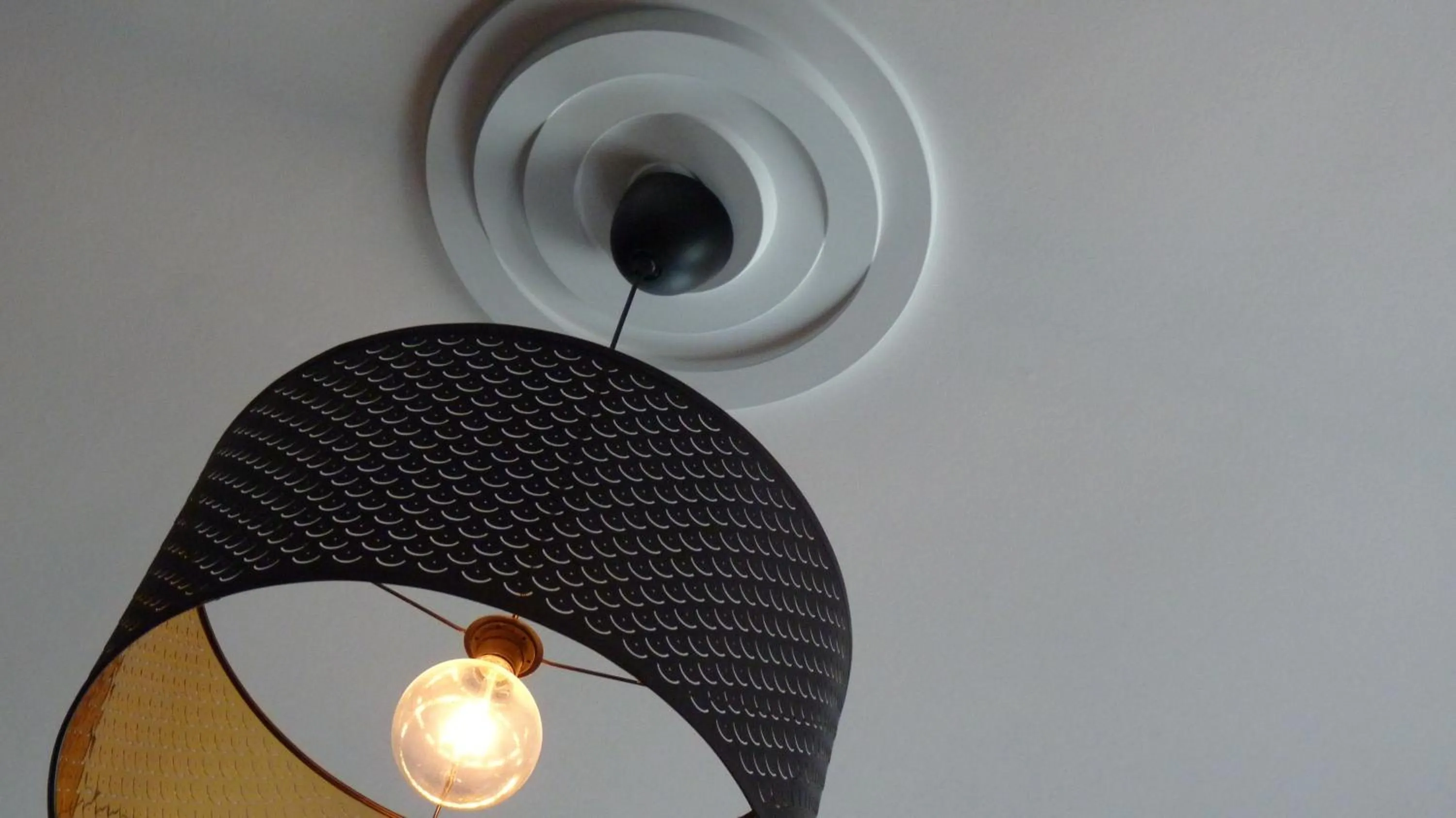 Decorative detail in Chambres d'hôtes Coté Halles