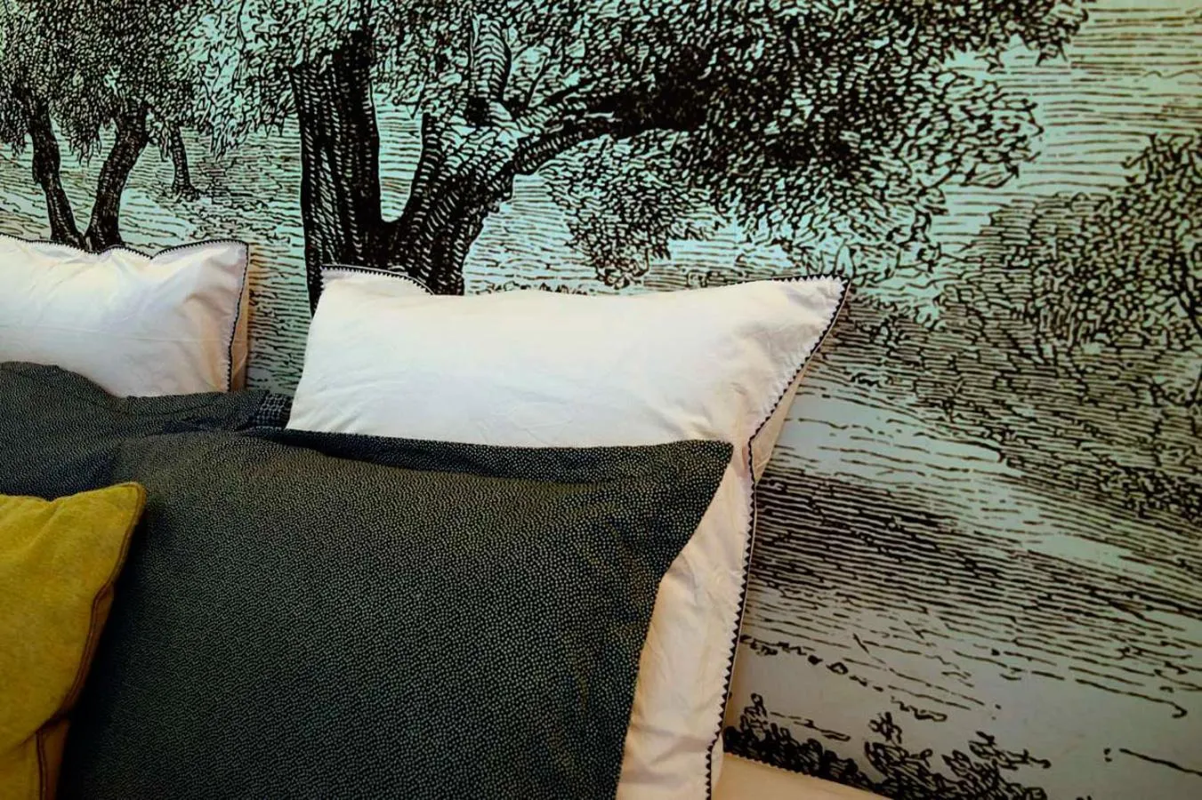 Decorative detail in Chambres d'hôtes Coté Halles