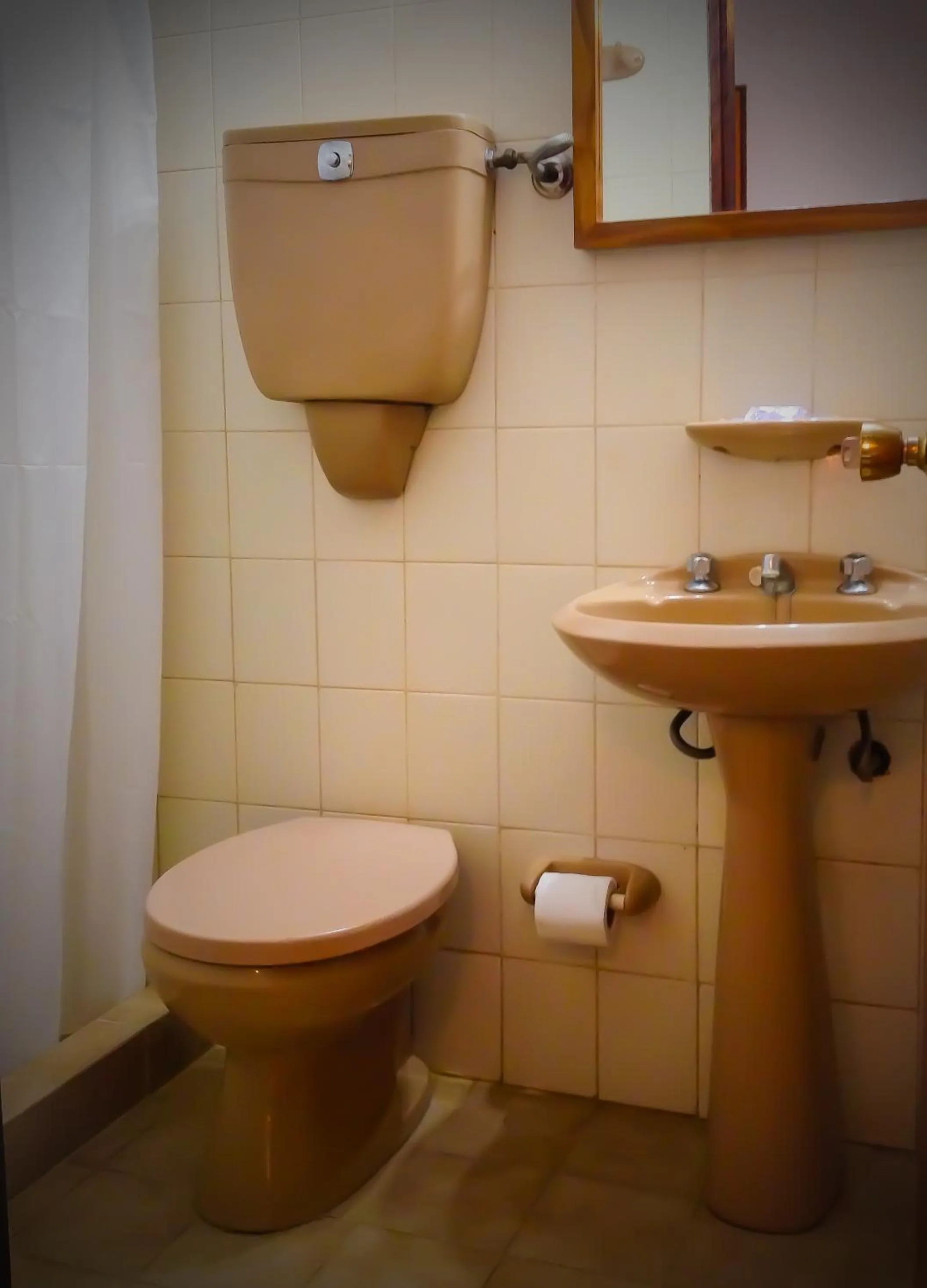Bathroom in Hotel La Casona
