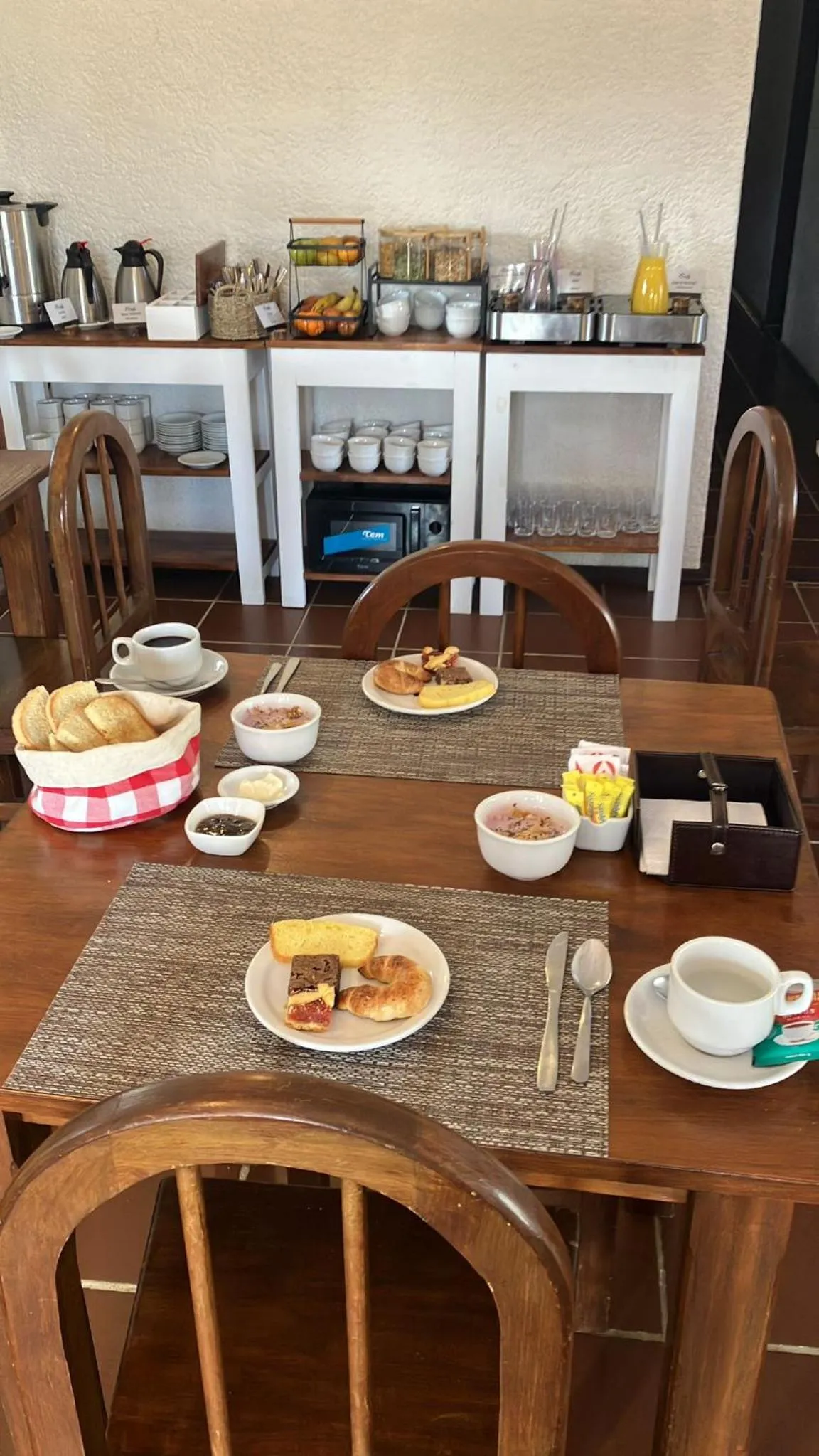 Breakfast in Hotel La Casona