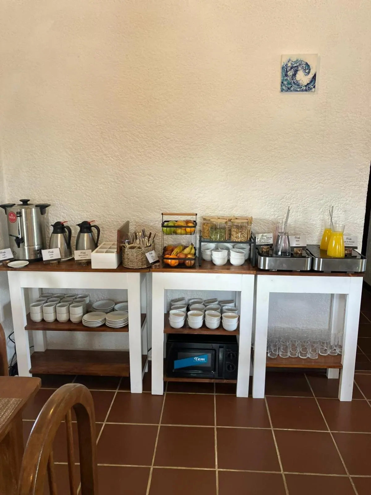 Breakfast in Hotel La Casona