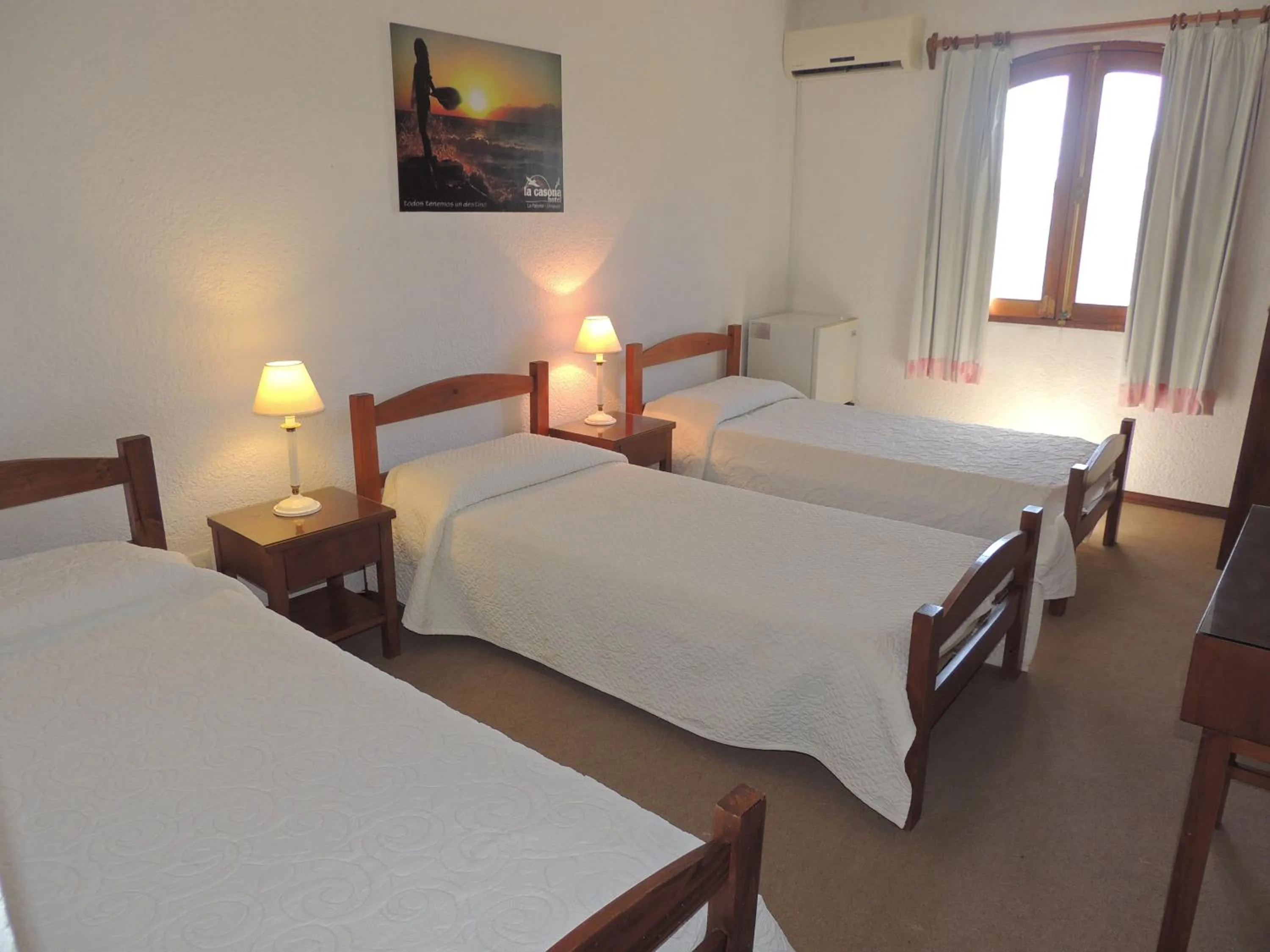 Bed in Hotel La Casona